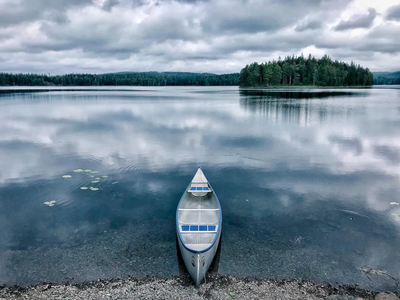 Natural landscape in Nordic Refuge B&B