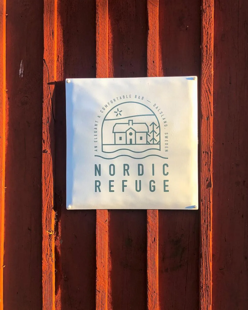 Property logo or sign in Nordic Refuge B&B