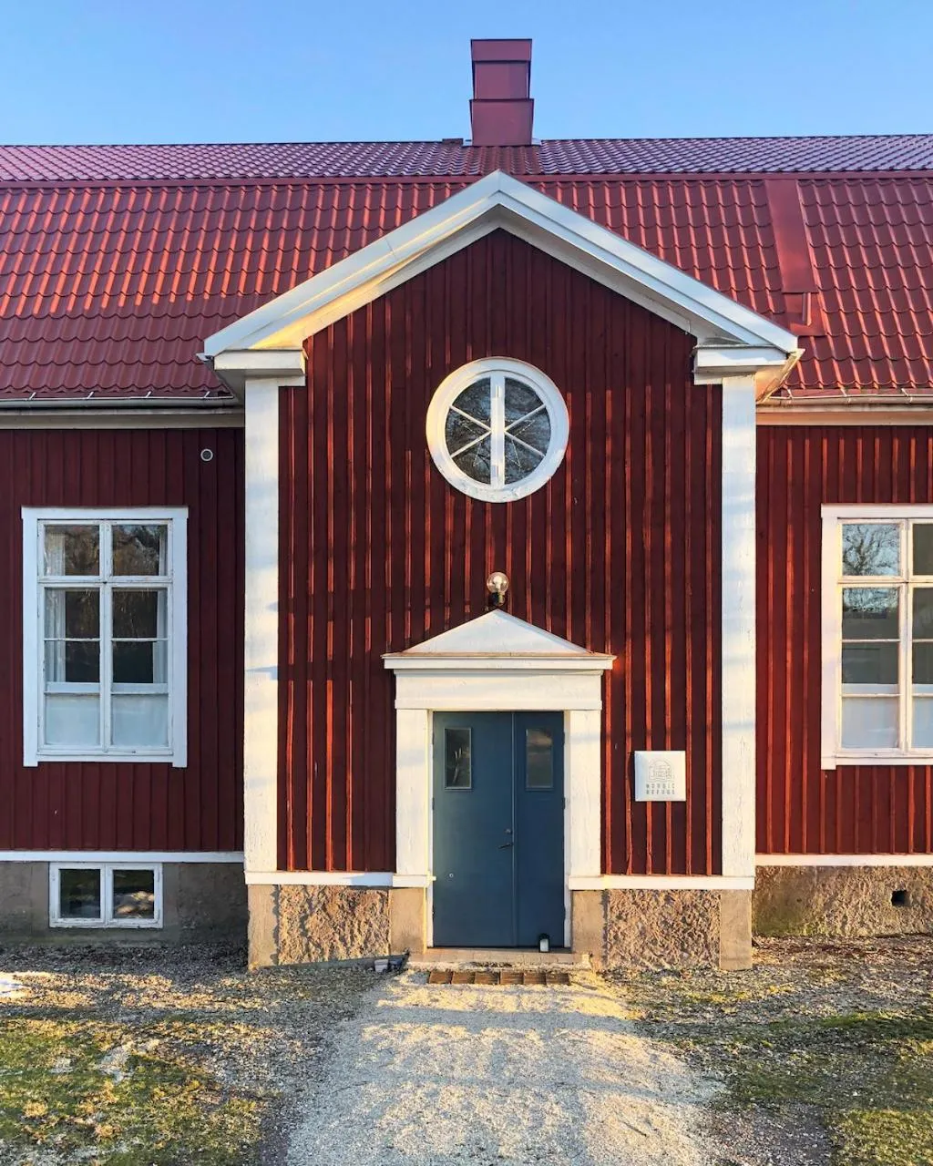 Property building in Nordic Refuge B&B