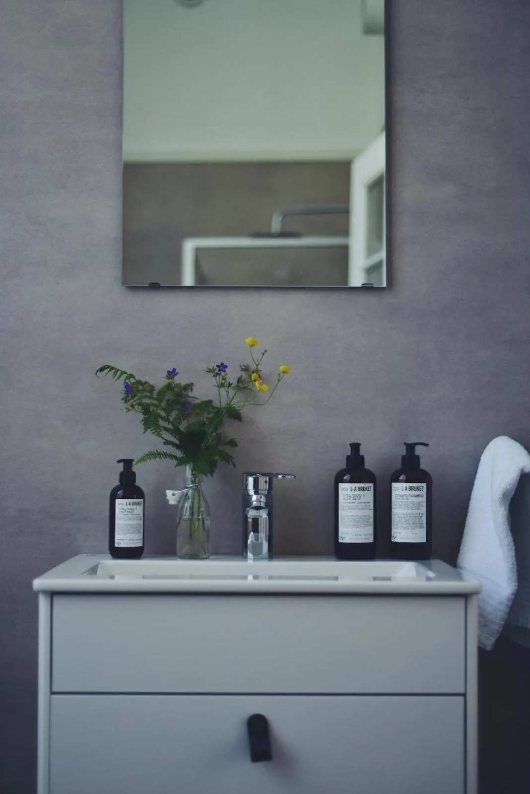 Bathroom in Nordic Refuge B&B