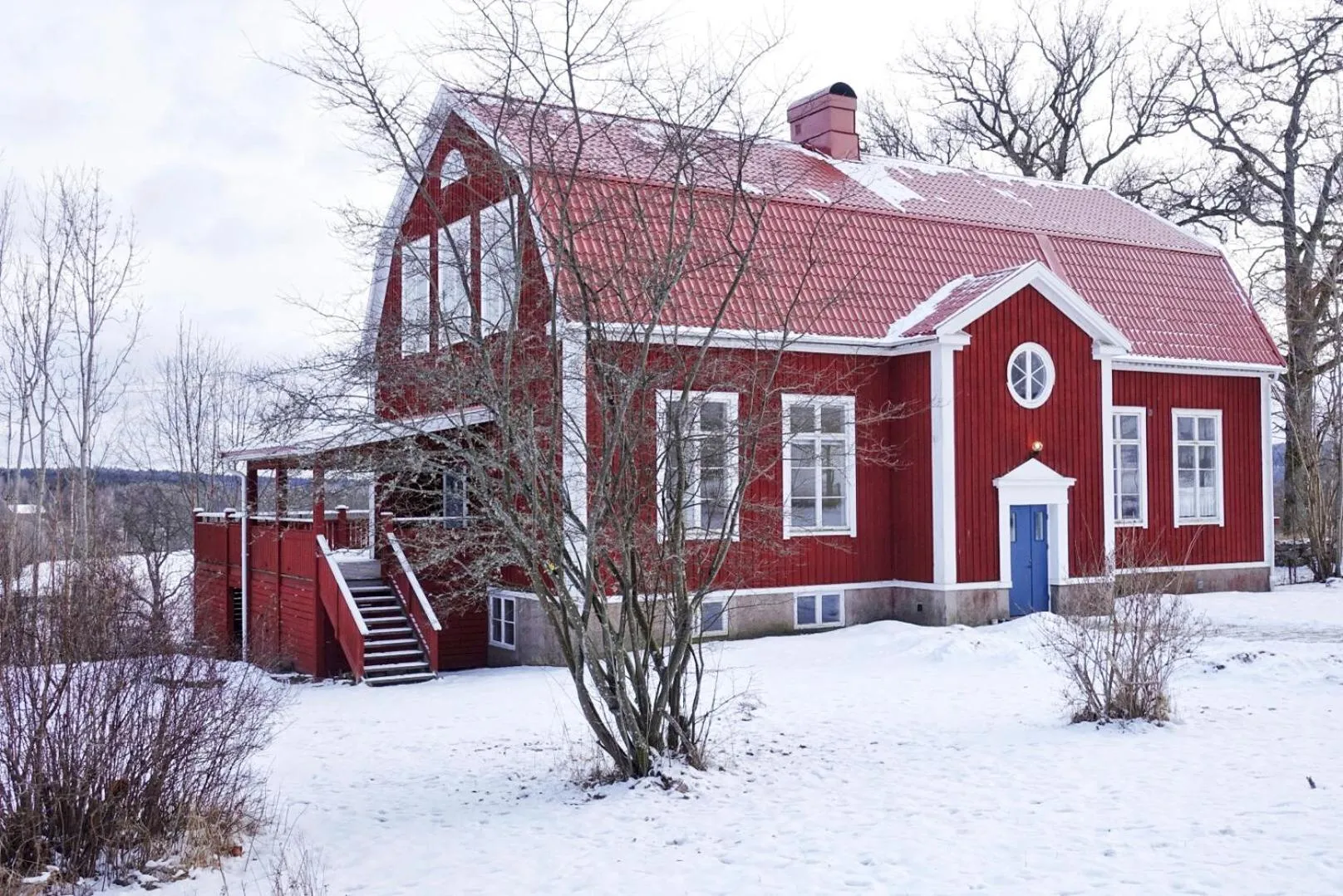 Property building in Nordic Refuge B&B