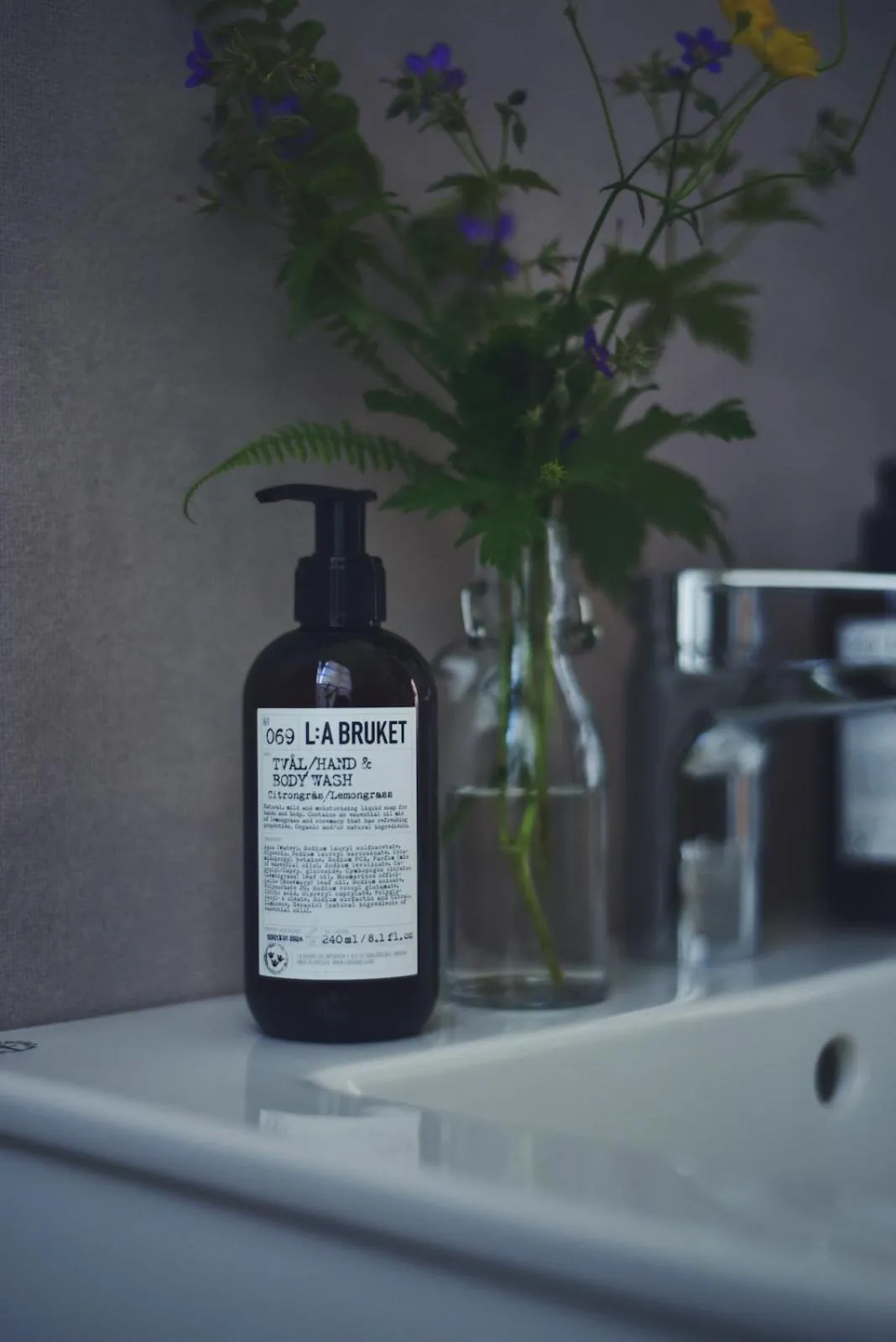 Bathroom in Nordic Refuge B&B