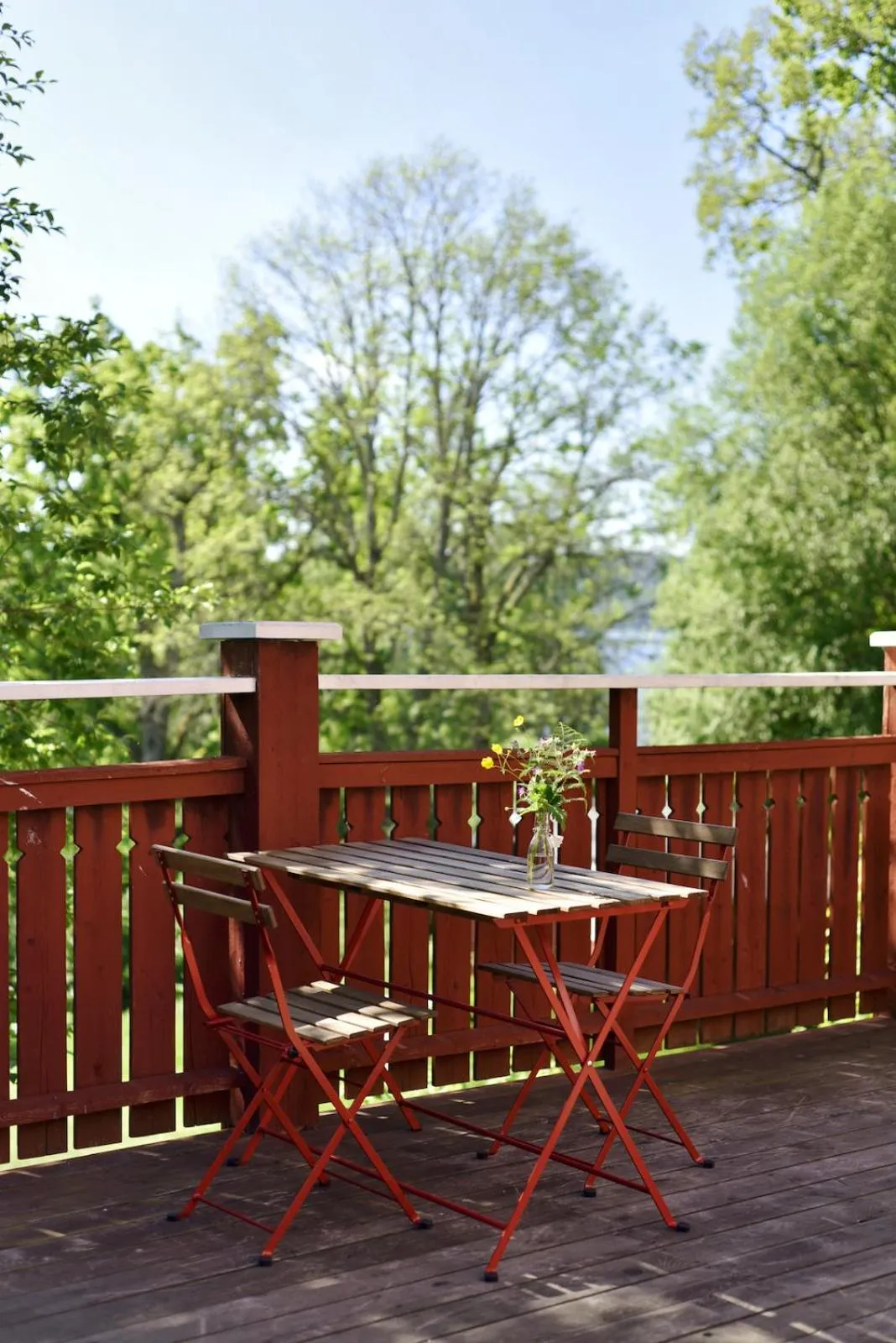 Balcony/Terrace in Nordic Refuge B&B