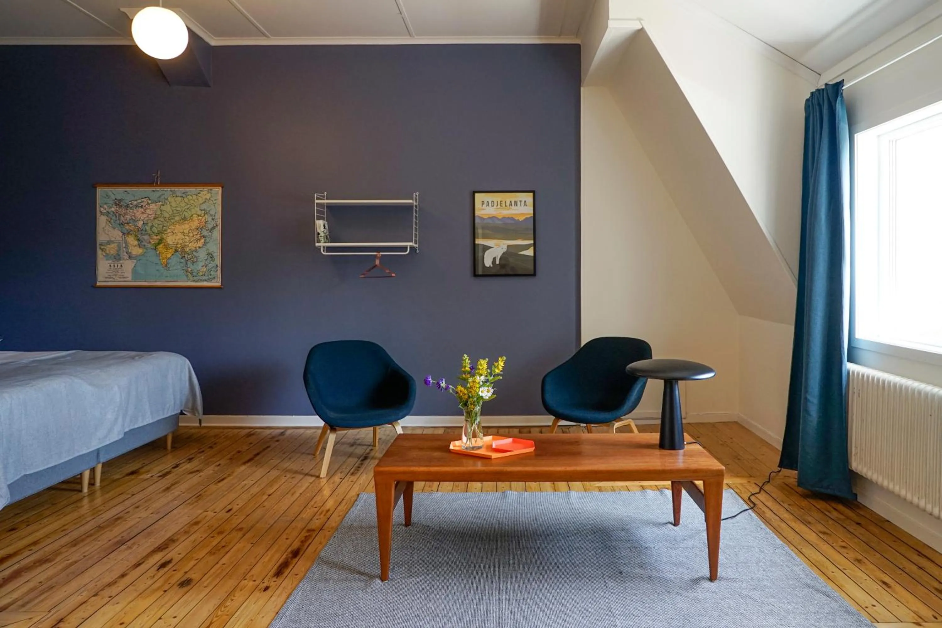 Seating area in Nordic Refuge B&B