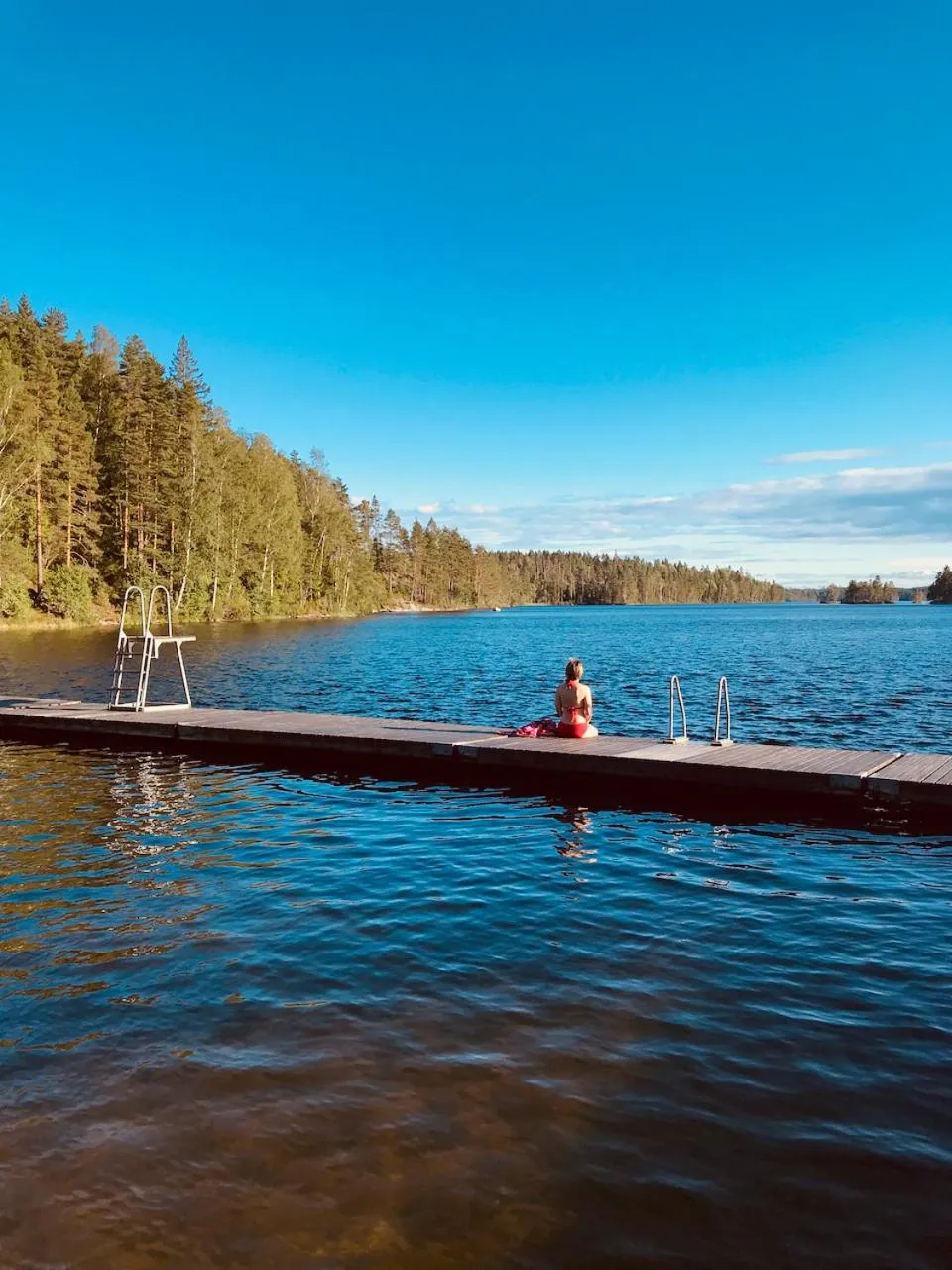 Beach in Nordic Refuge B&B
