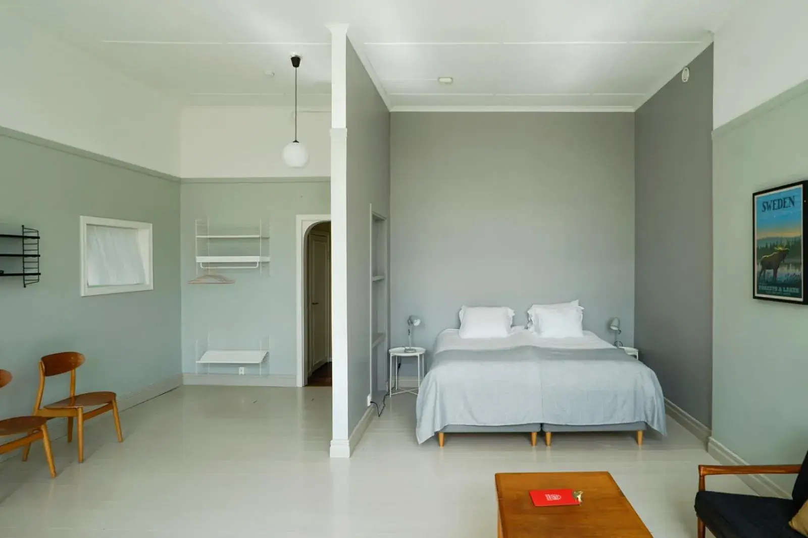 Superior King Room in Nordic Refuge B&B Superior King Room in Nordic Refuge B&B