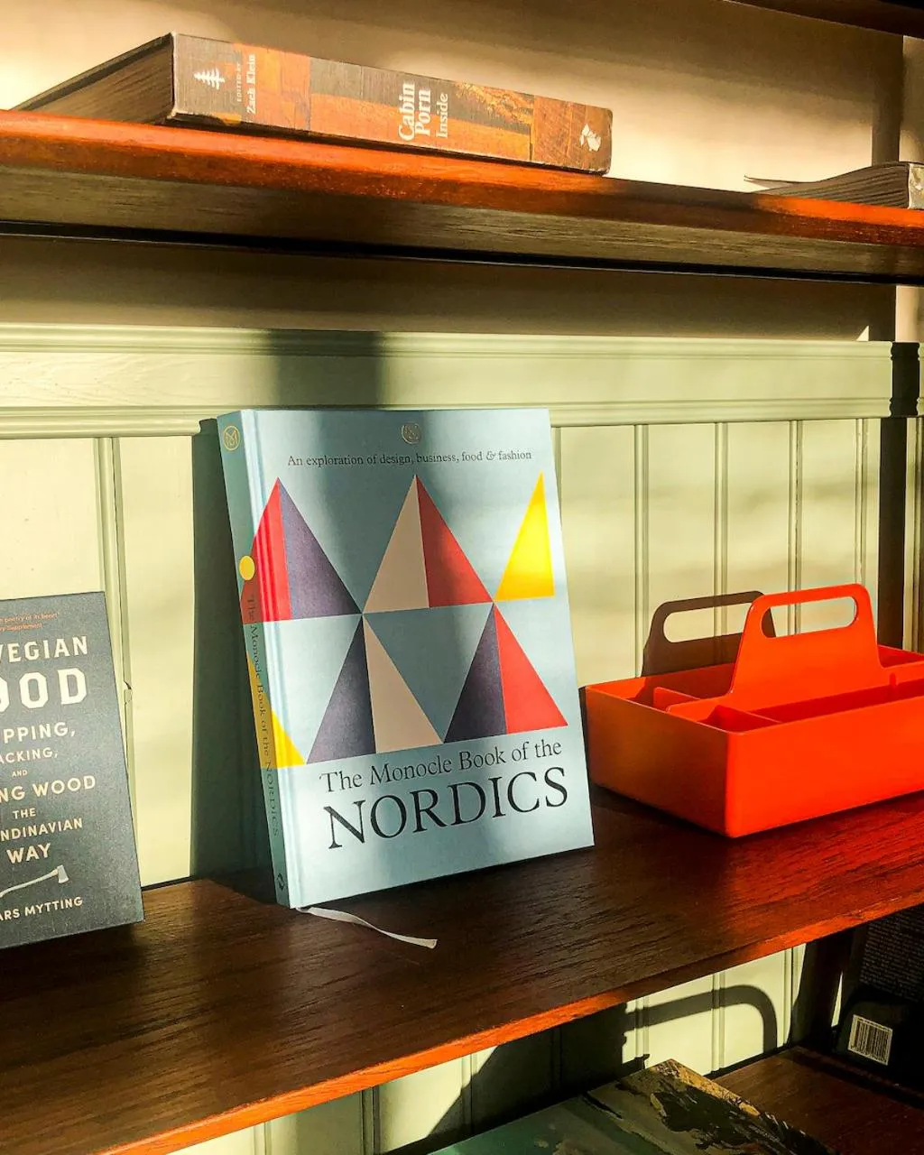 Living room in Nordic Refuge B&B