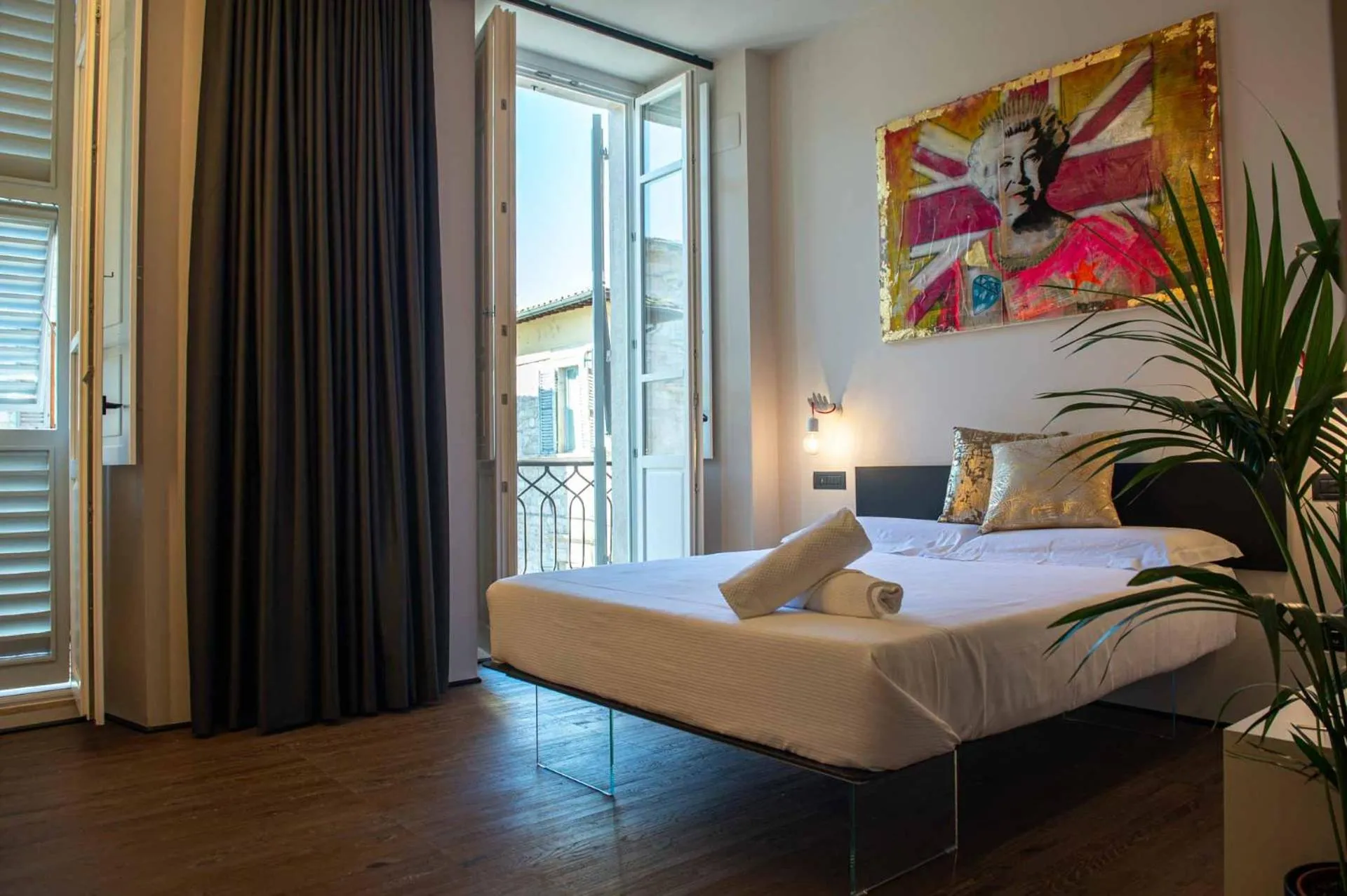 Deluxe Quadruple Room  in PALAZZO CIOTTI