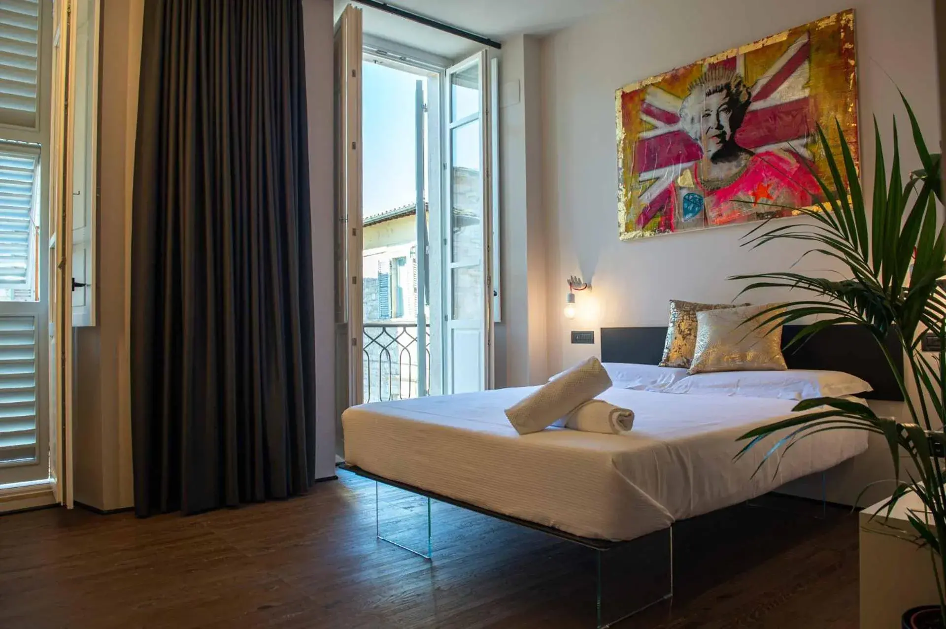 Deluxe Quadruple Room in PALAZZO CIOTTI Deluxe Quadruple Room in PALAZZO CIOTTI