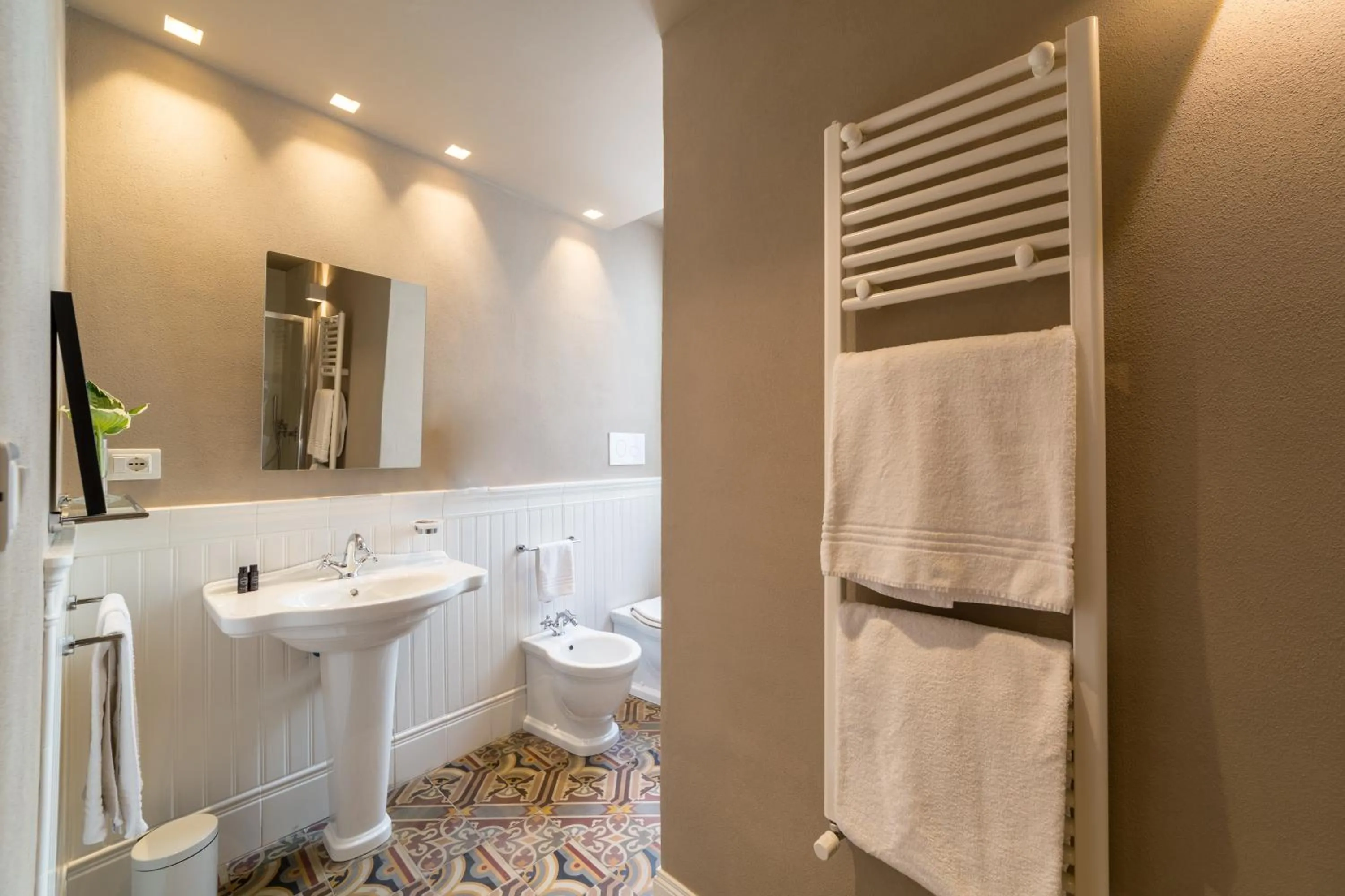 Bathroom in Atelier delle Grazie