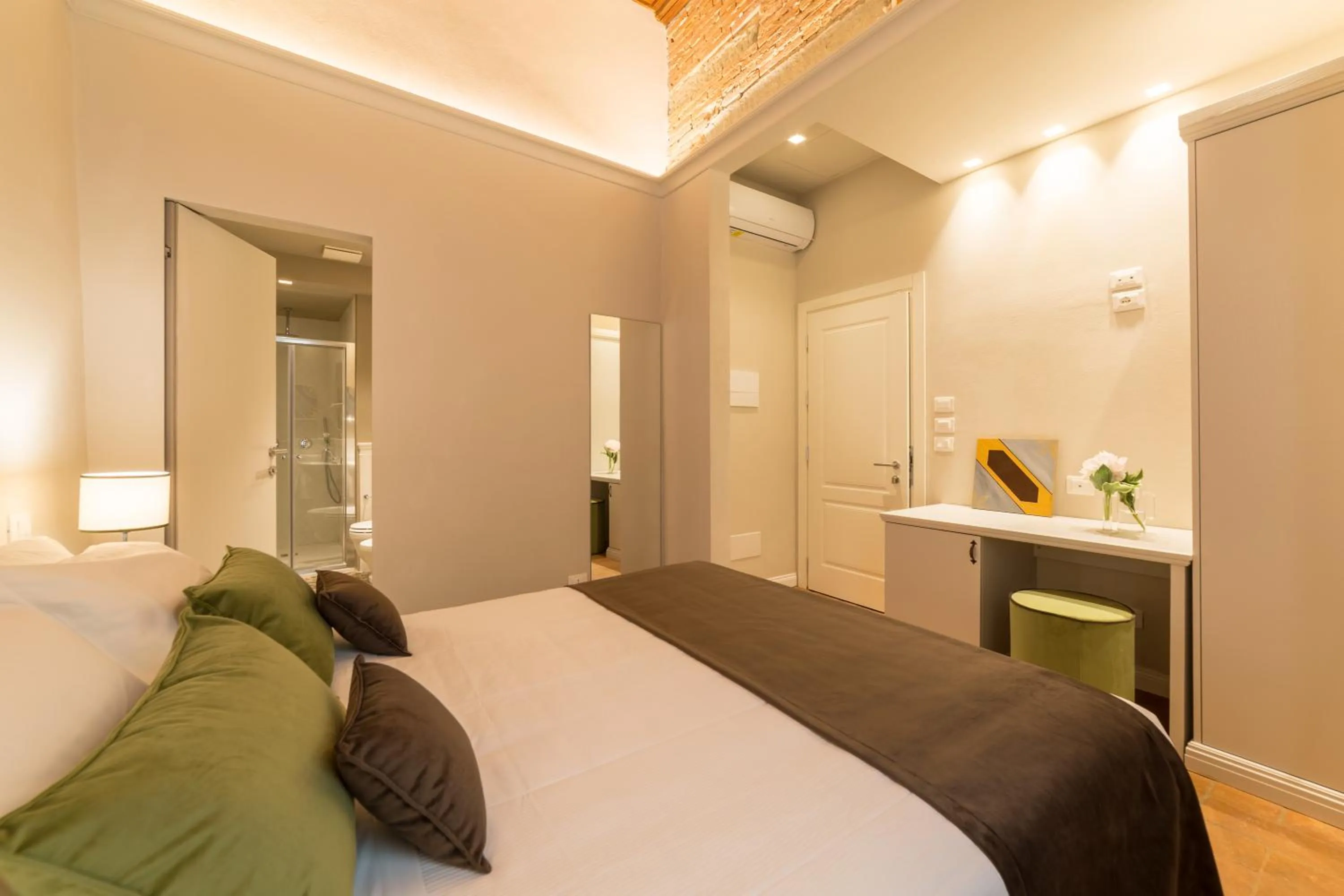 Bedroom, Bed in Atelier delle Grazie