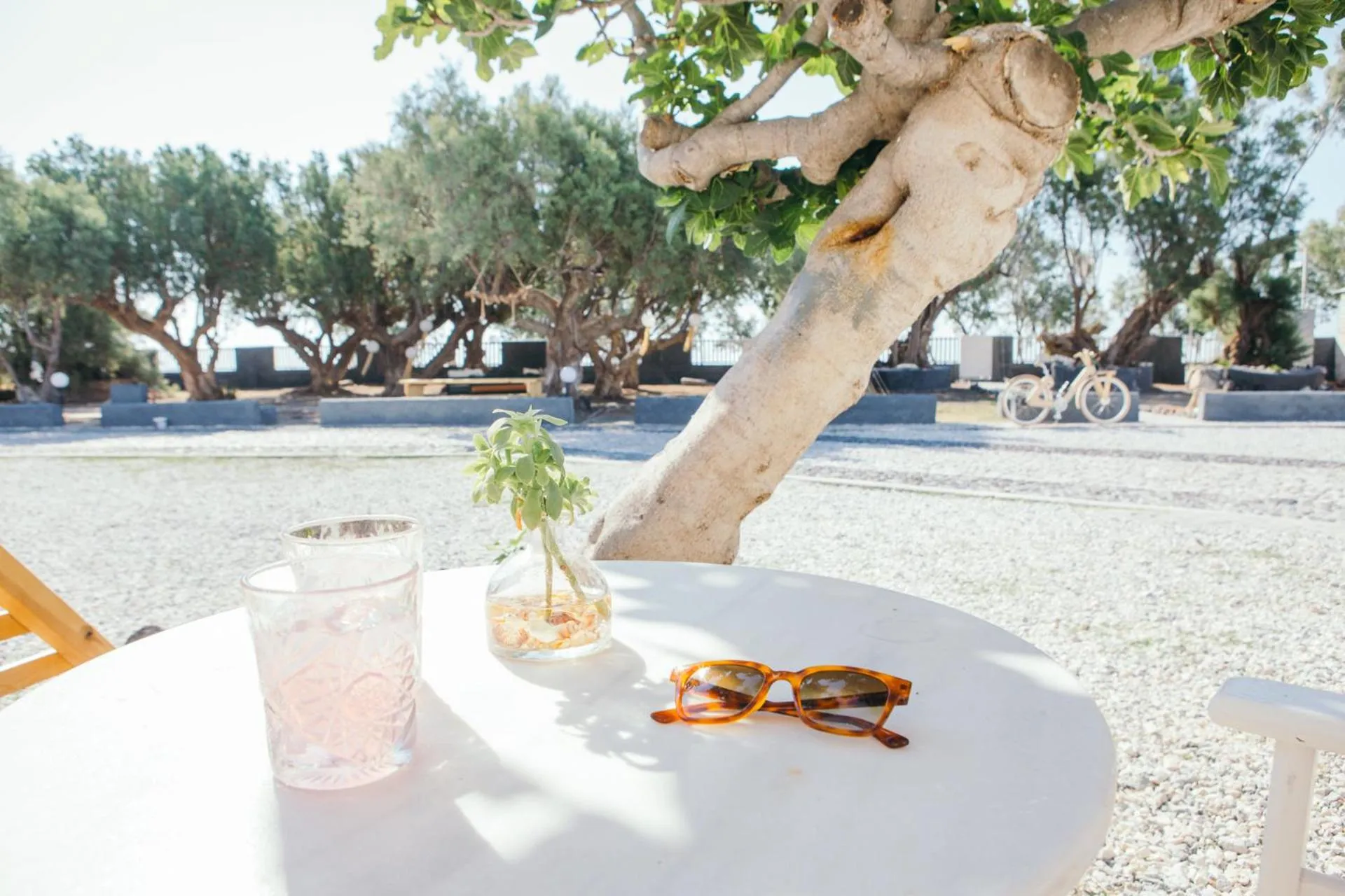 Patio in Exi Sea Side Suites