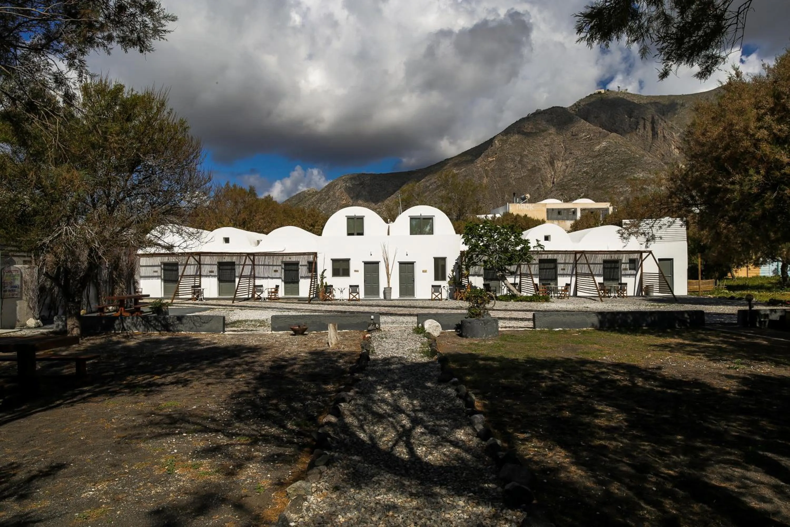 Property building in Exi Sea Side Suites