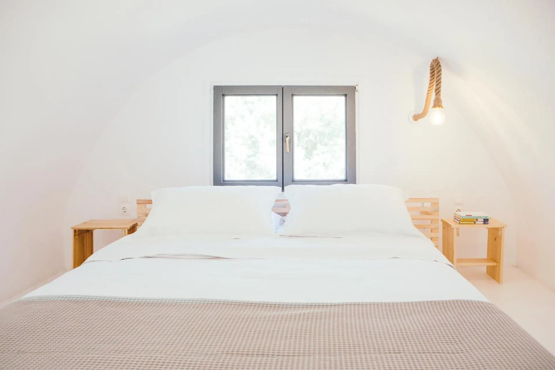 Bedroom, Bed in Exi Sea Side Suites