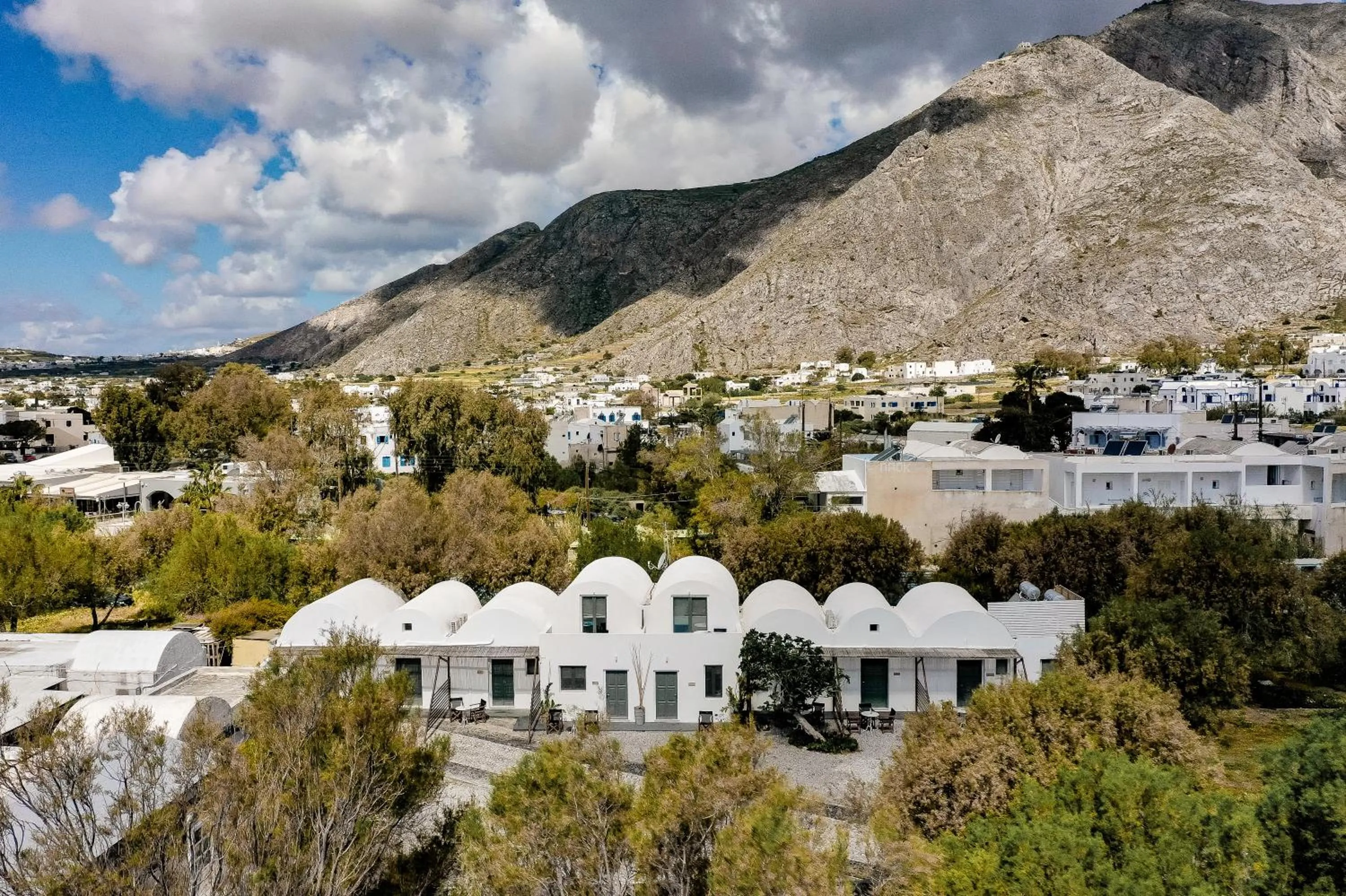 Property building in Exi Sea Side Suites