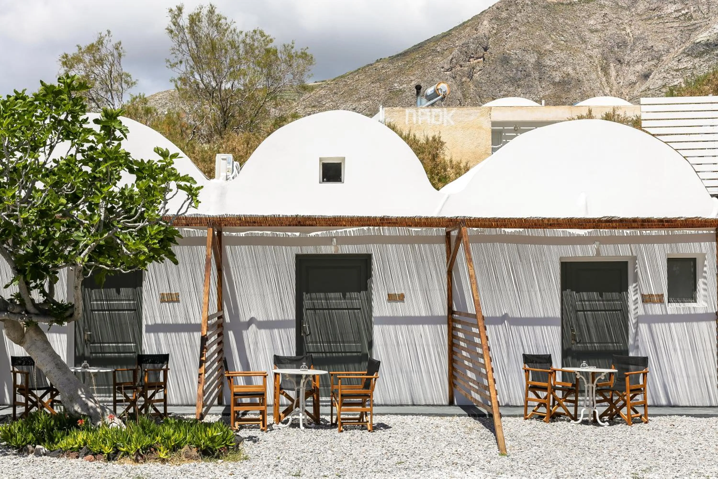 Property building in Exi Sea Side Suites