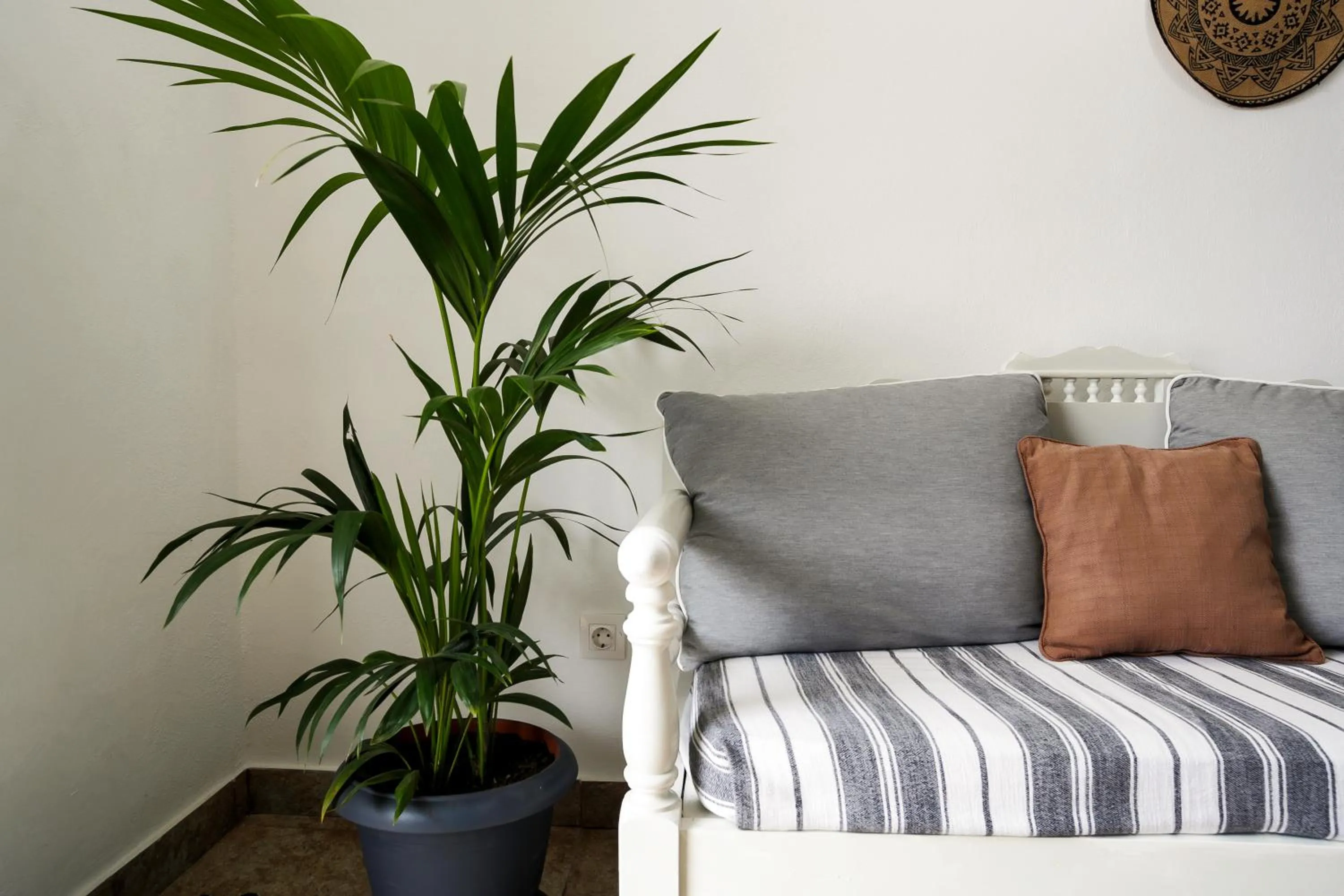 Living room in Exi Sea Side Suites