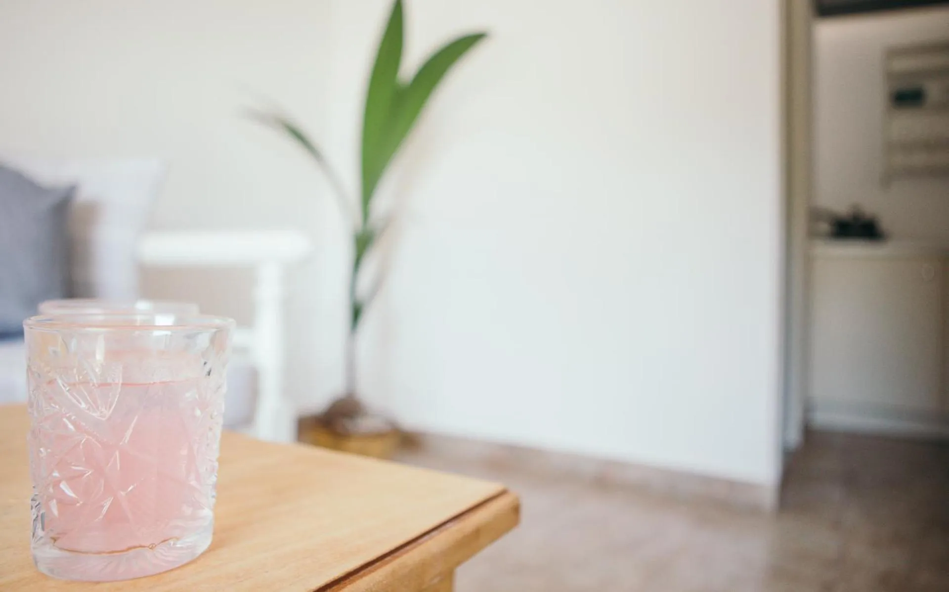 Living room in Exi Sea Side Suites