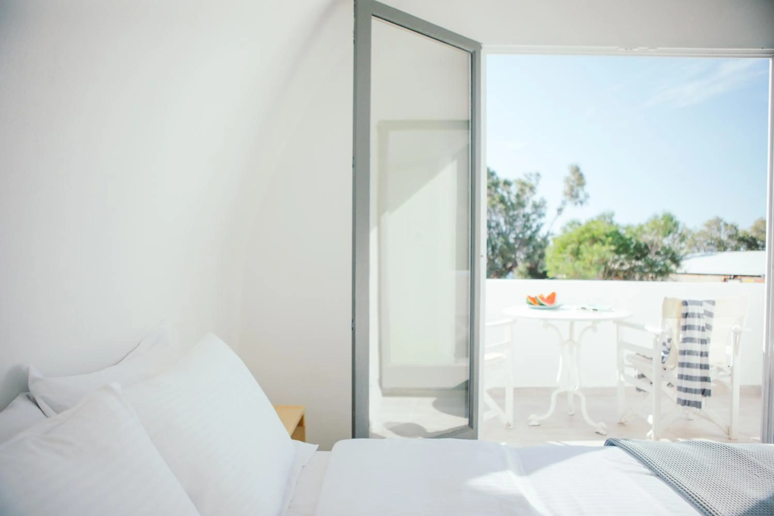 Patio in Exi Sea Side Suites