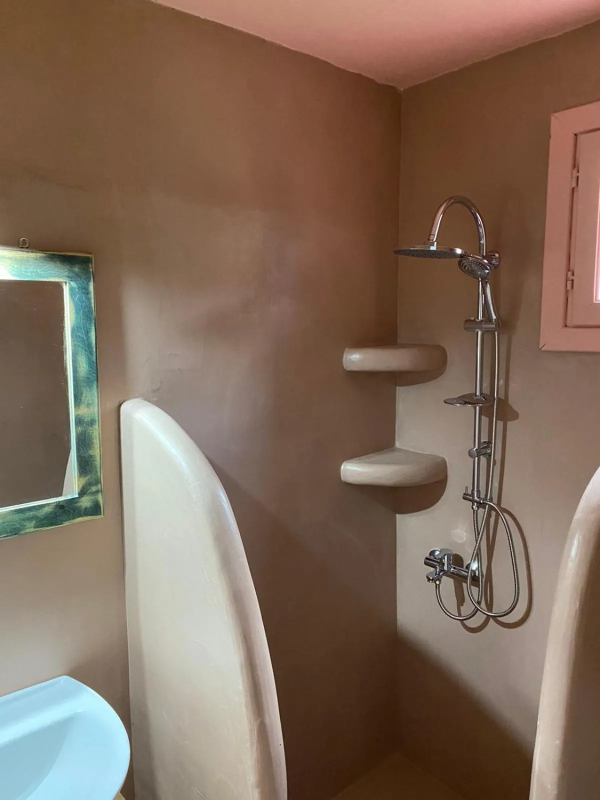 Bathroom in Exi Sea Side Suites