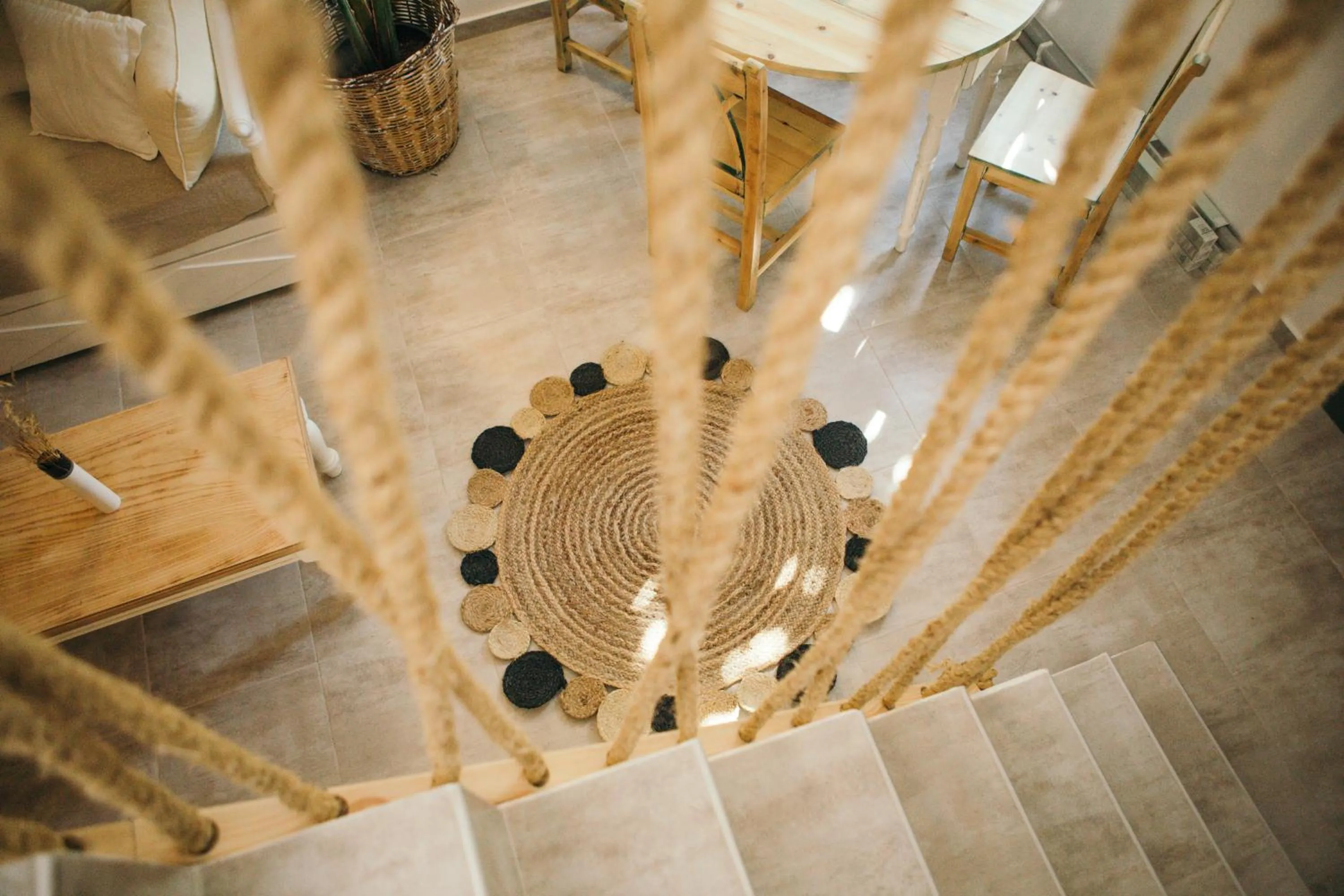 Living room in Exi Sea Side Suites