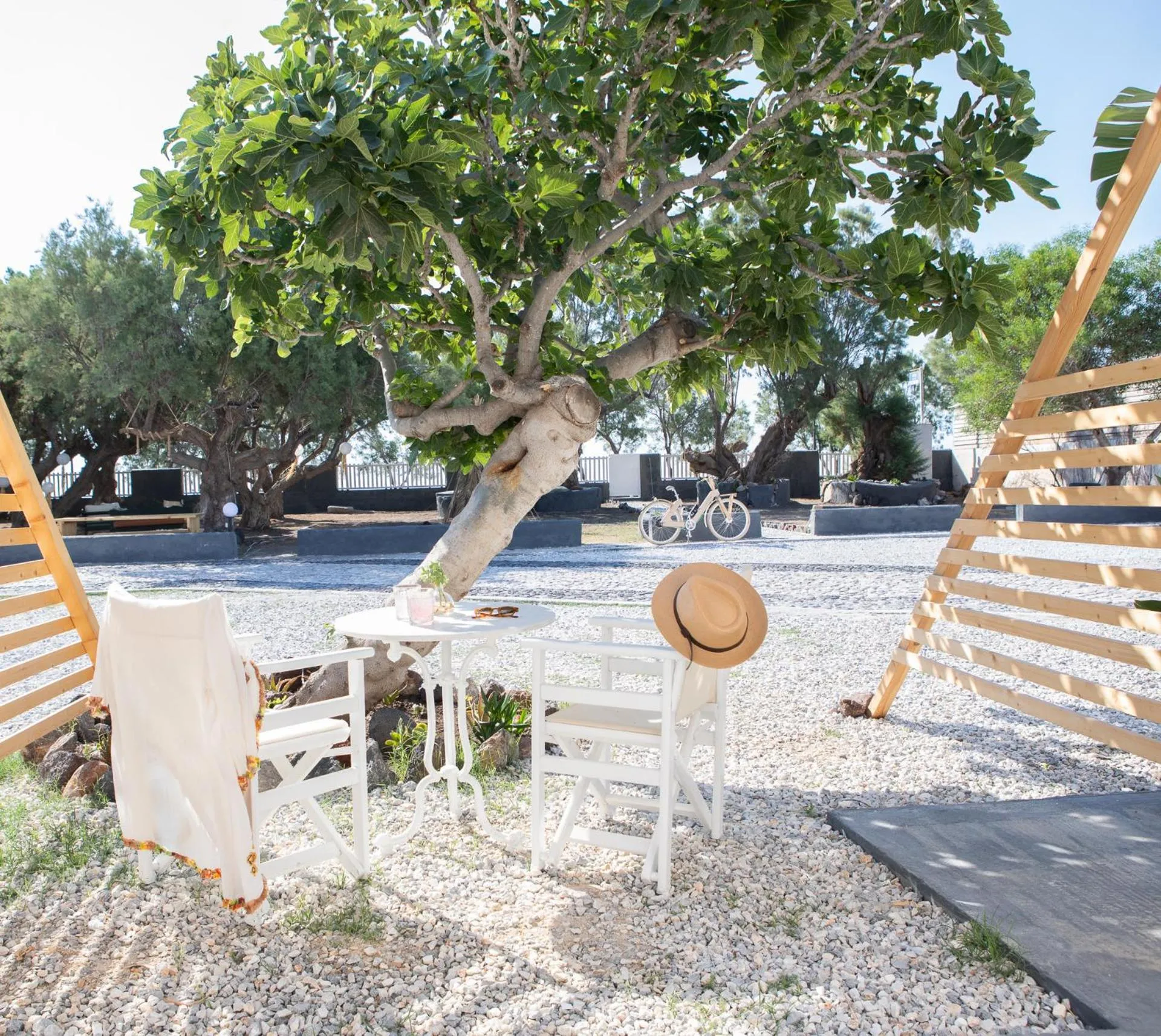 Patio in Exi Sea Side Suites