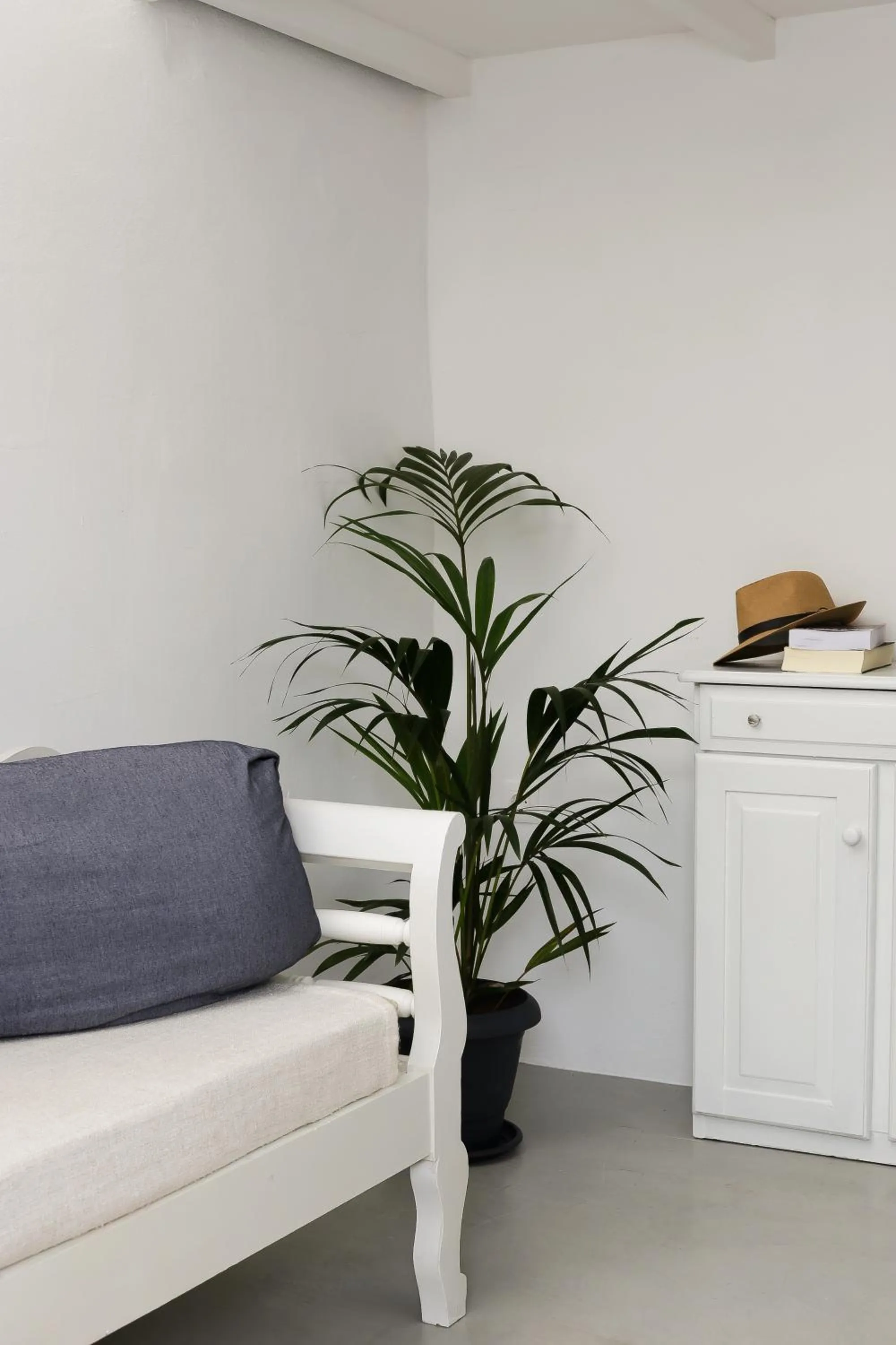 Living room in Exi Sea Side Suites