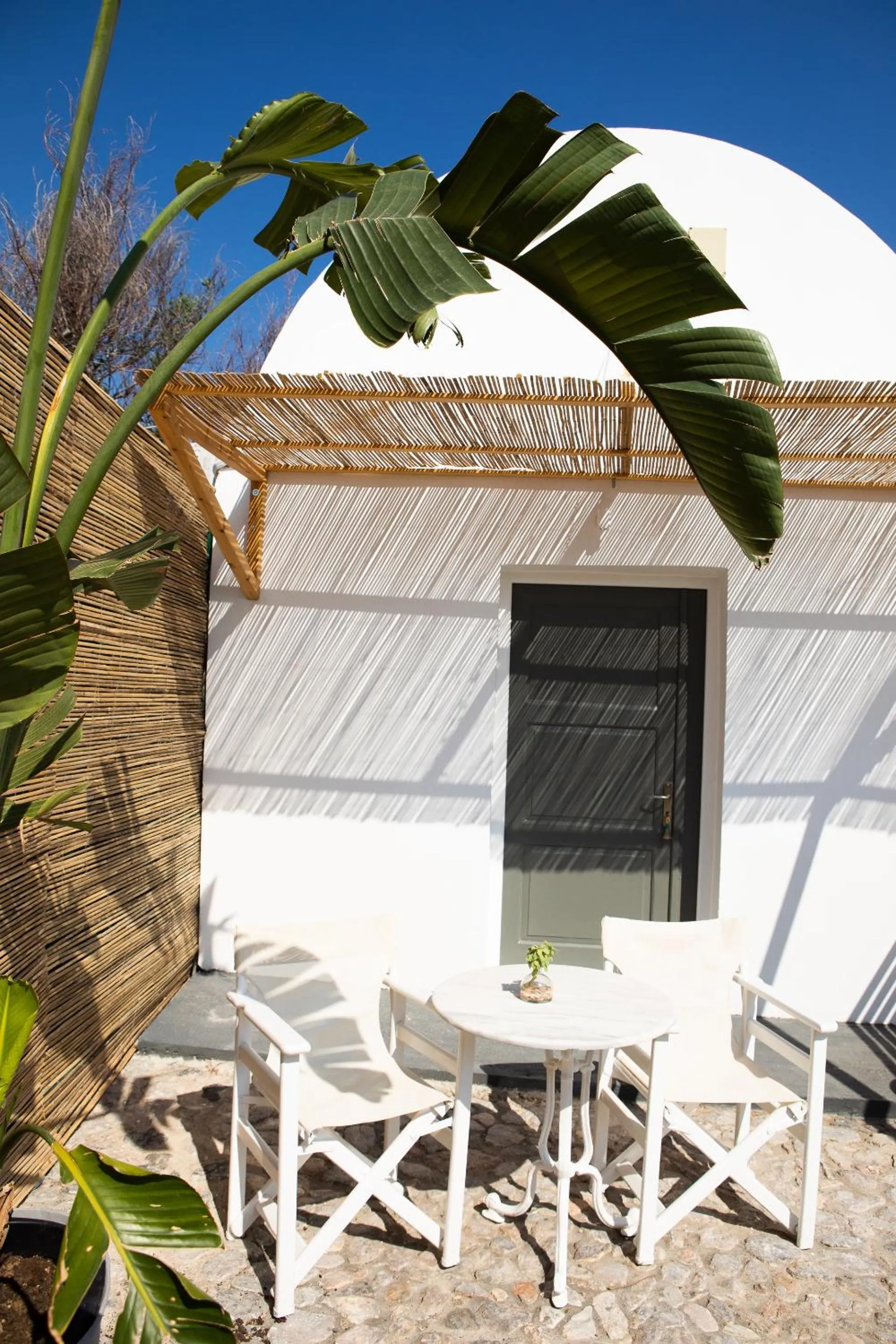 Patio in Exi Sea Side Suites