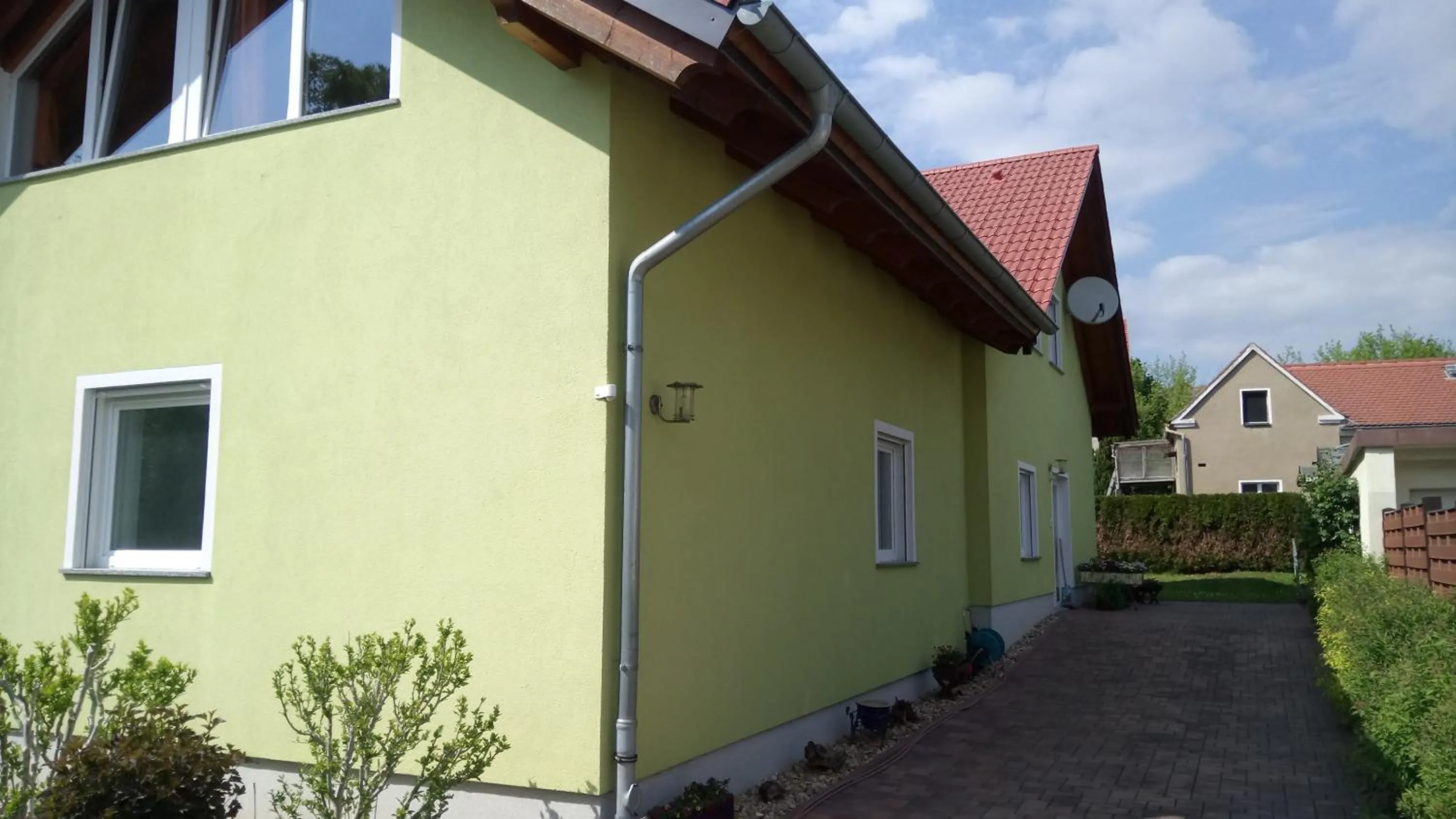 Facade/entrance in Apartmenthaus Reichelt