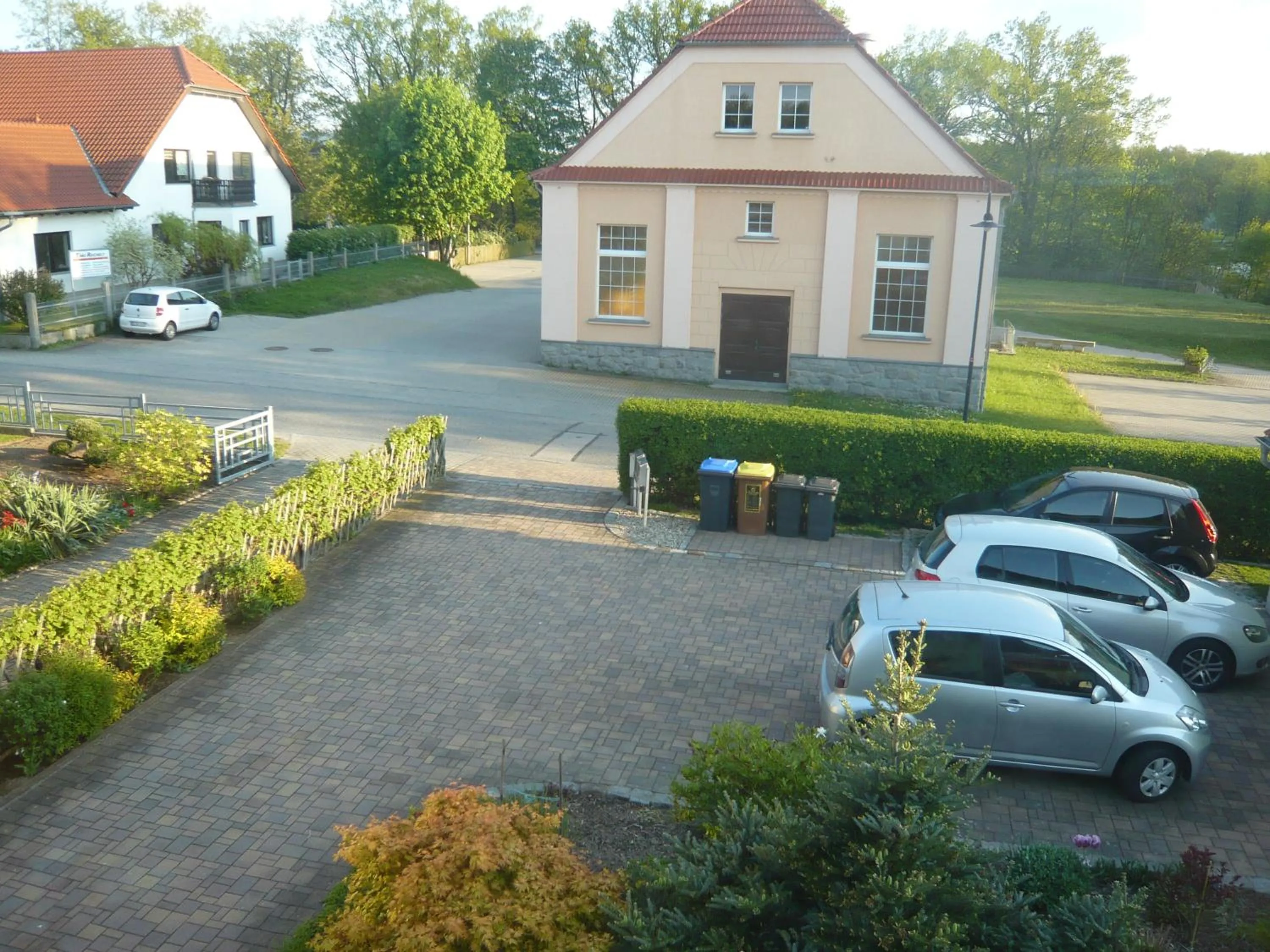 Street view in Apartmenthaus Reichelt