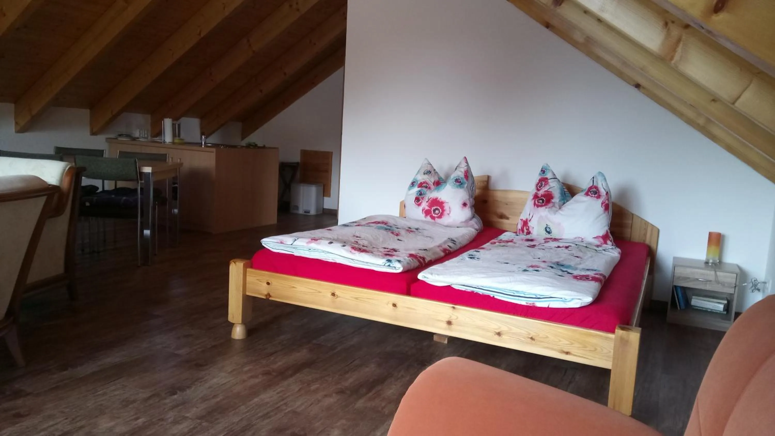 Bedroom, Bed in Apartmenthaus Reichelt