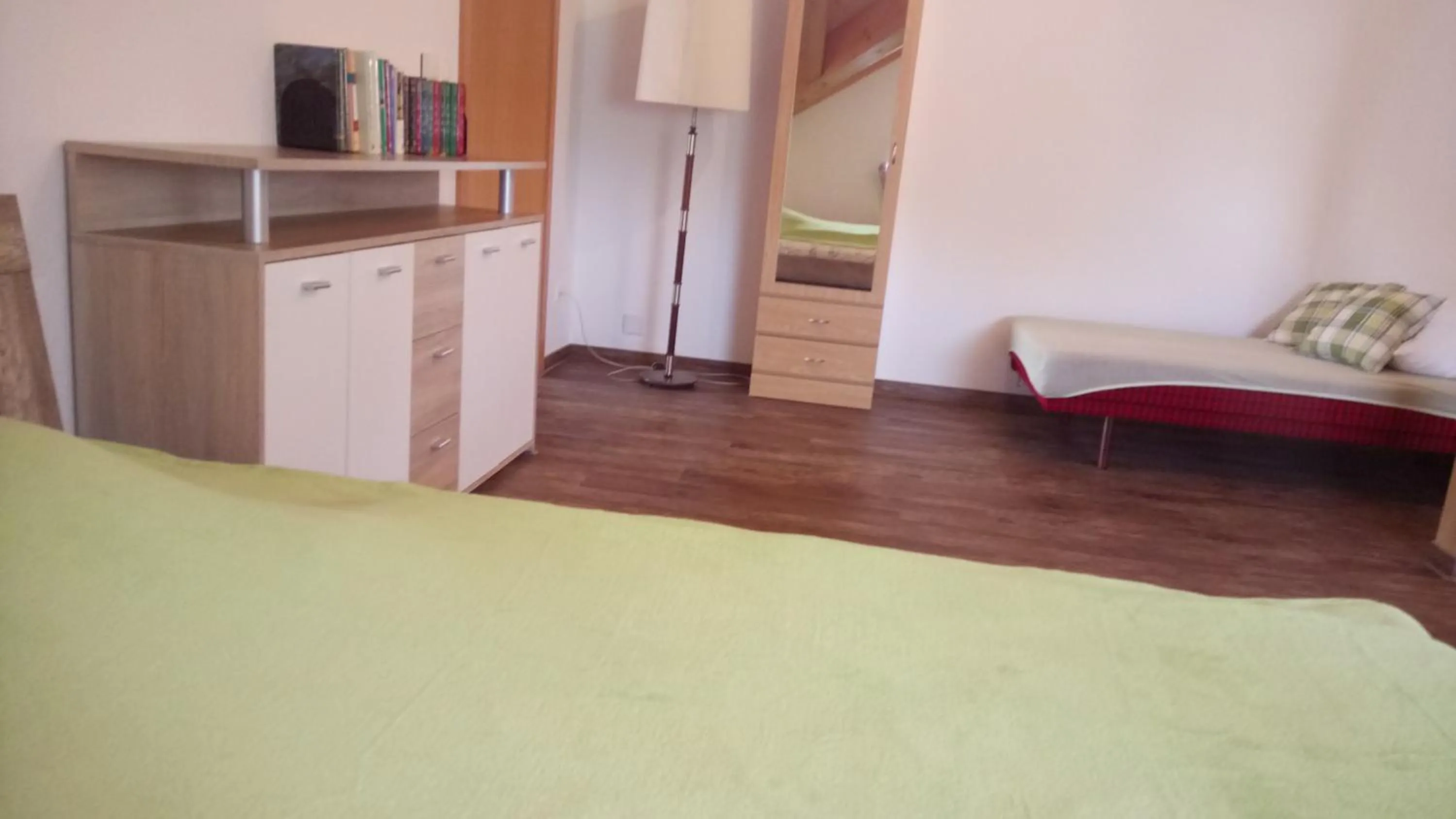 Bedroom, Bed in Apartmenthaus Reichelt