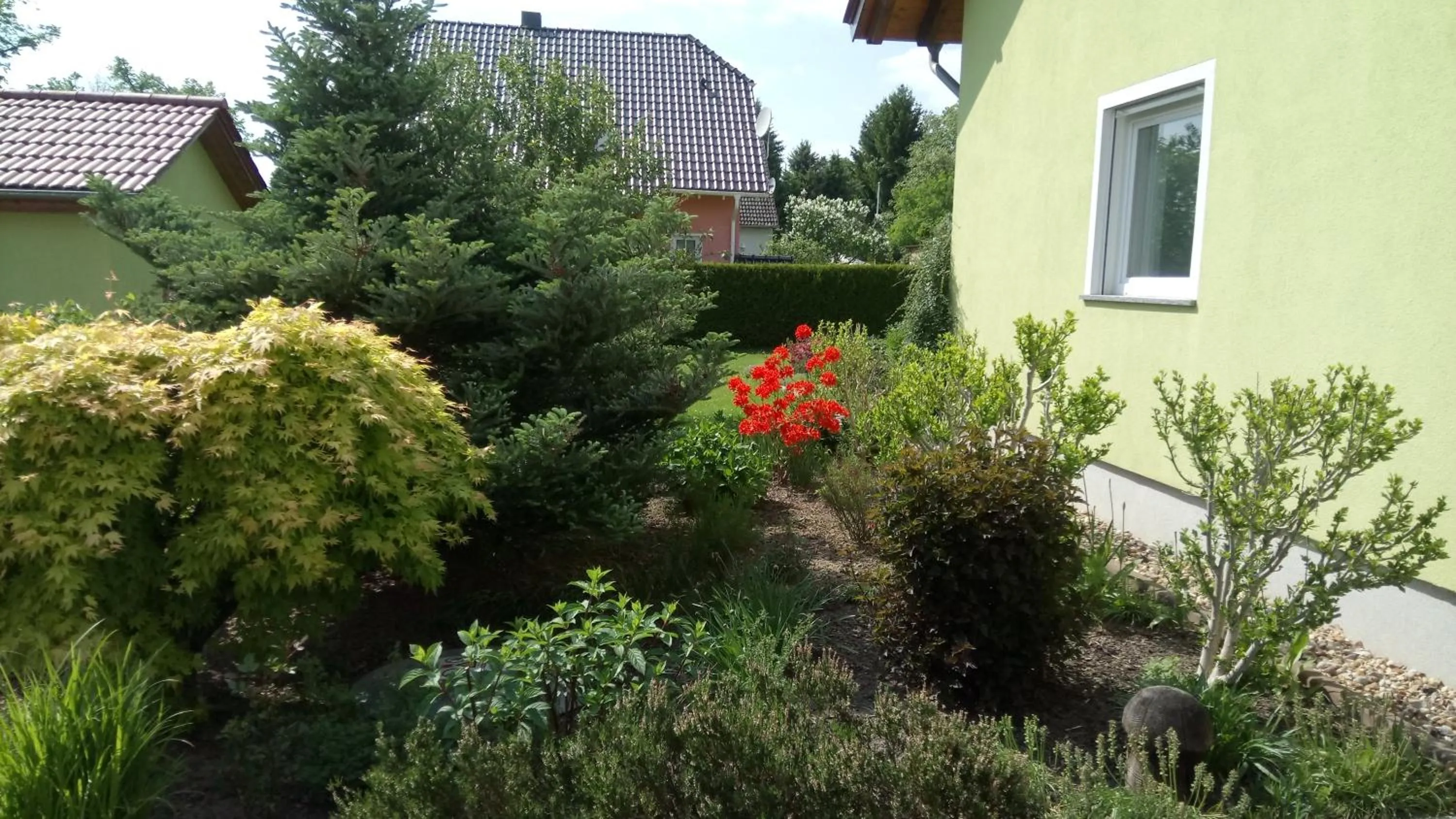 Facade/entrance in Apartmenthaus Reichelt