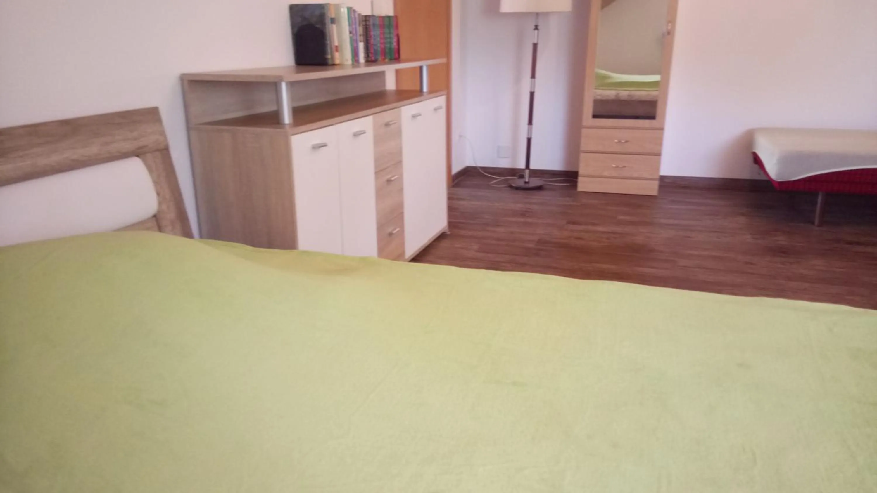 Bedroom, Bed in Apartmenthaus Reichelt