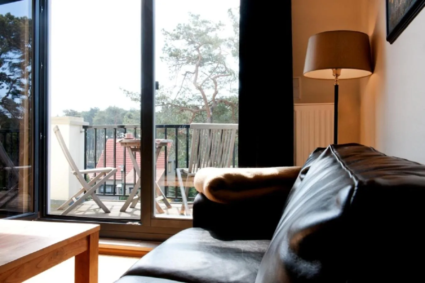 Balcony/Terrace in Aparthotel Ostseeperle Glowe - schön gestrandet