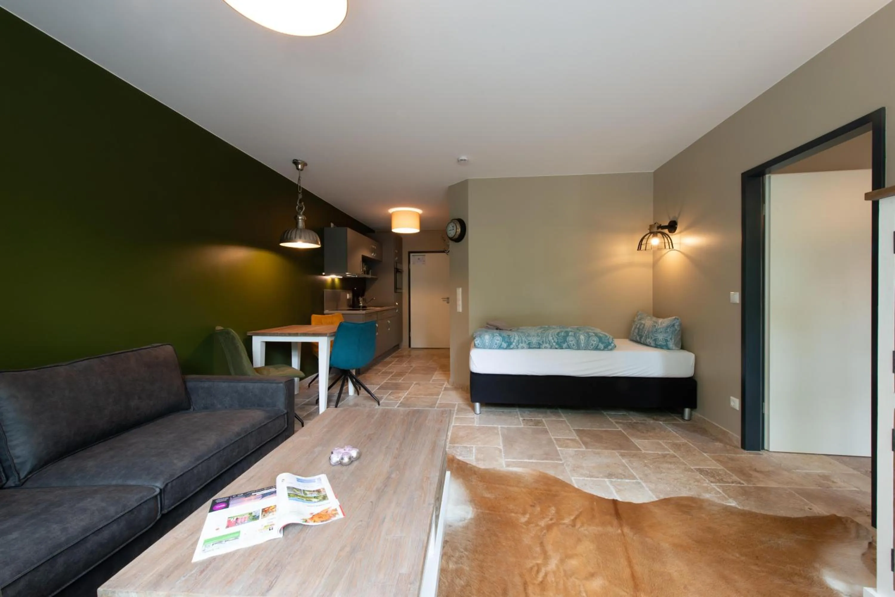 Photo of the whole room, Bed in Aparthotel Ostseeperle Glowe - schön gestrandet