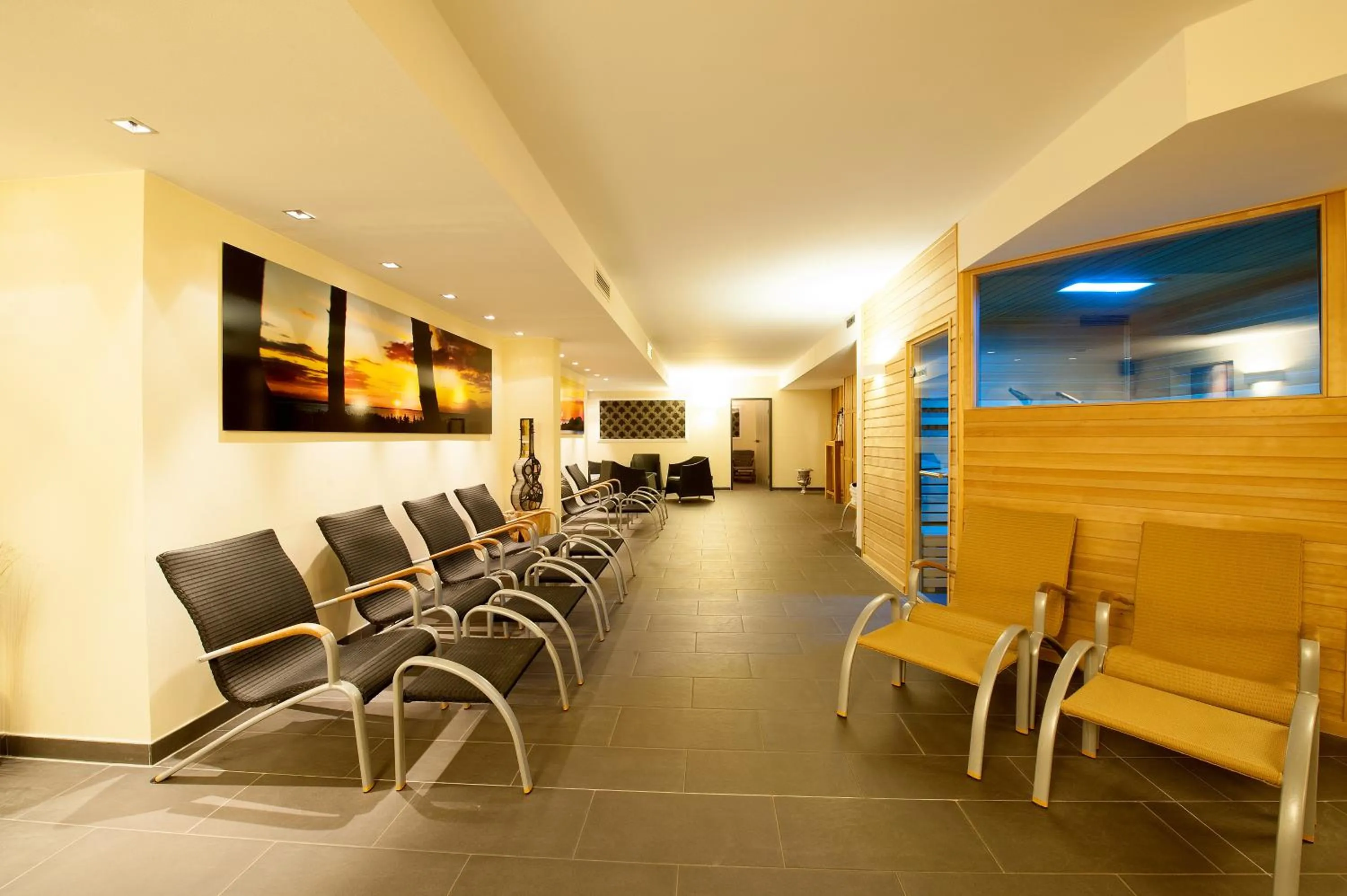 Sauna in Aparthotel Ostseeperle Glowe - schön gestrandet