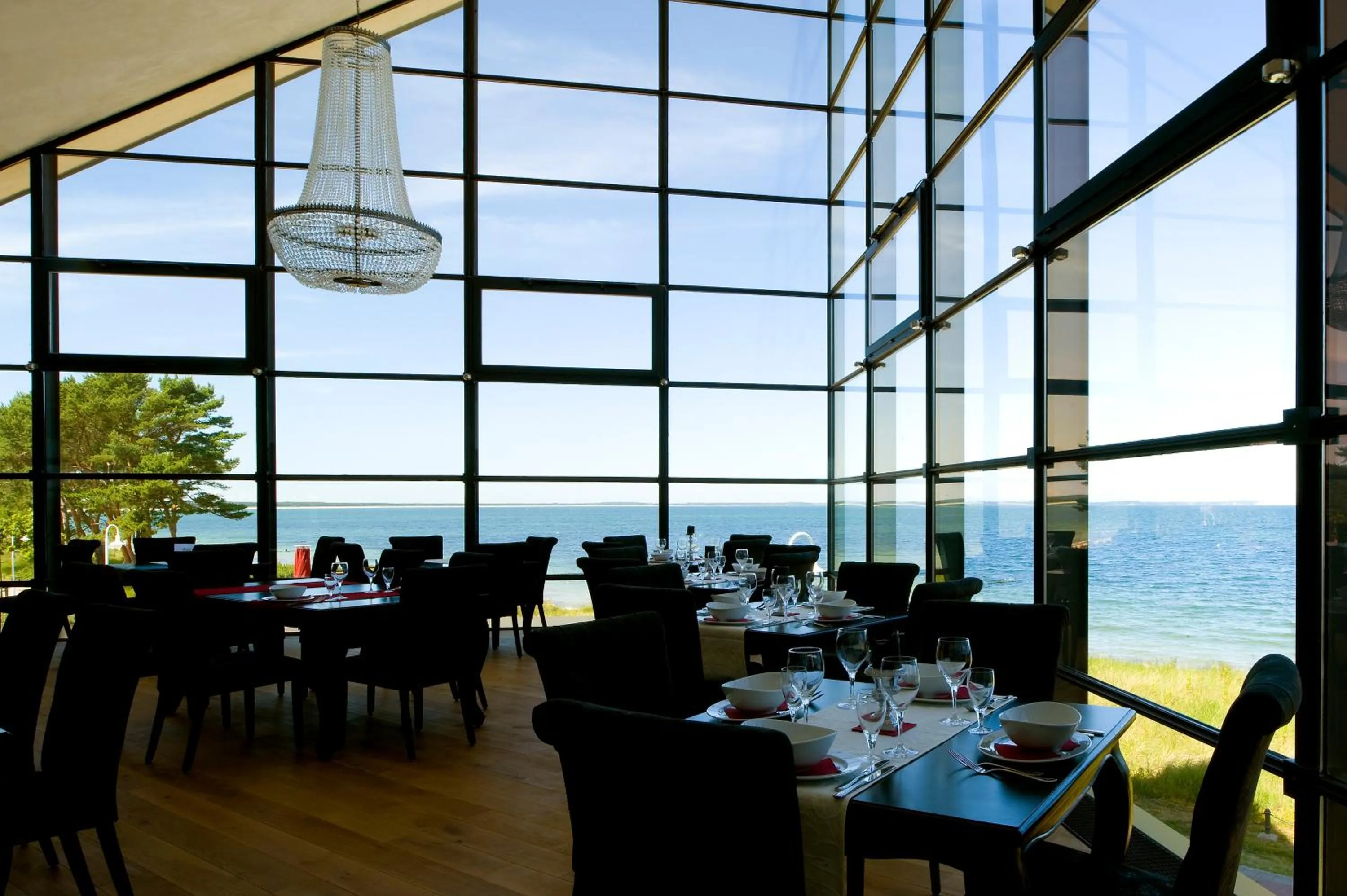 Restaurant/places to eat in Aparthotel Ostseeperle Glowe - schön gestrandet