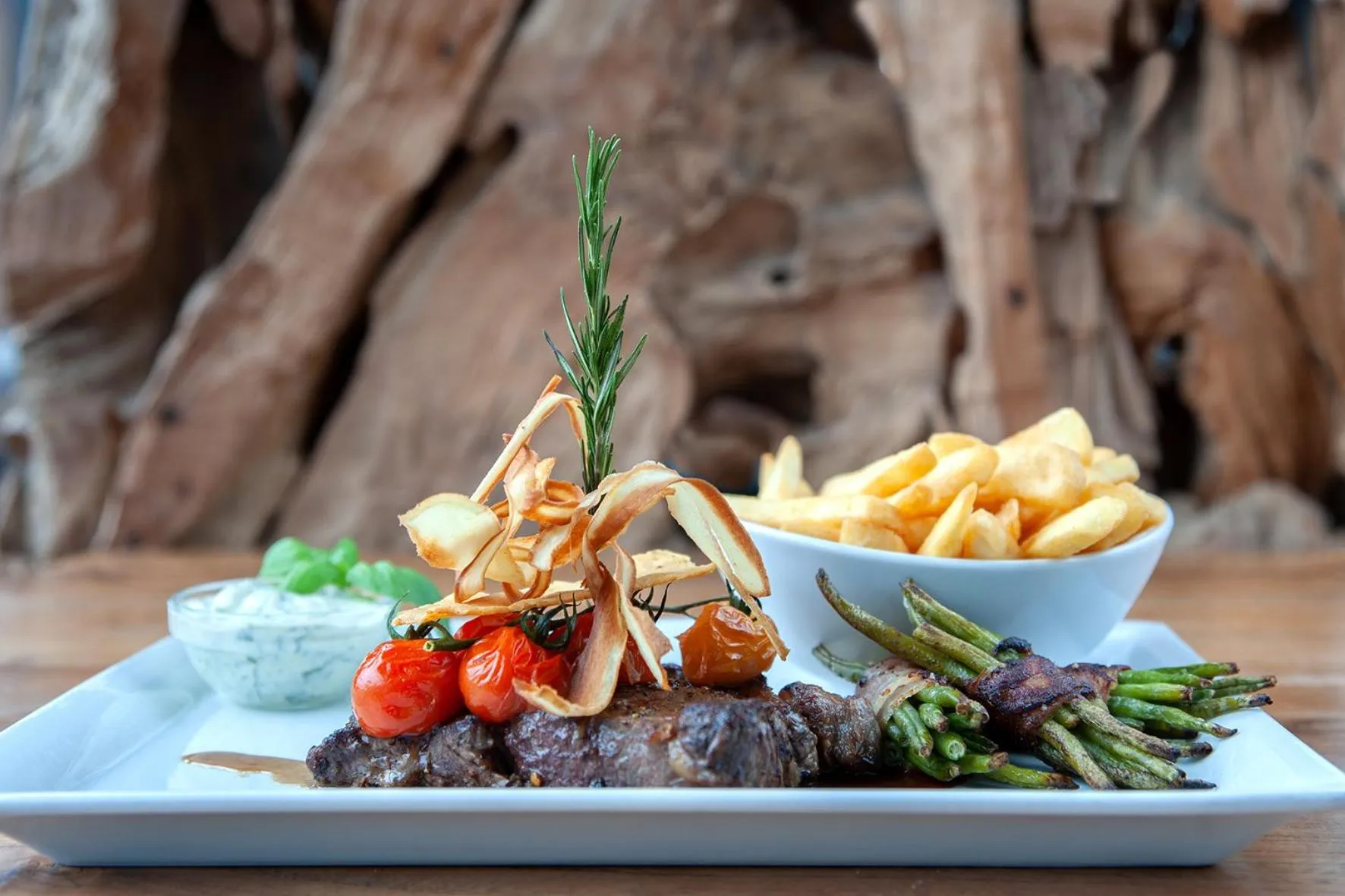 Food and drinks in Aparthotel Ostseeperle Glowe - schön gestrandet