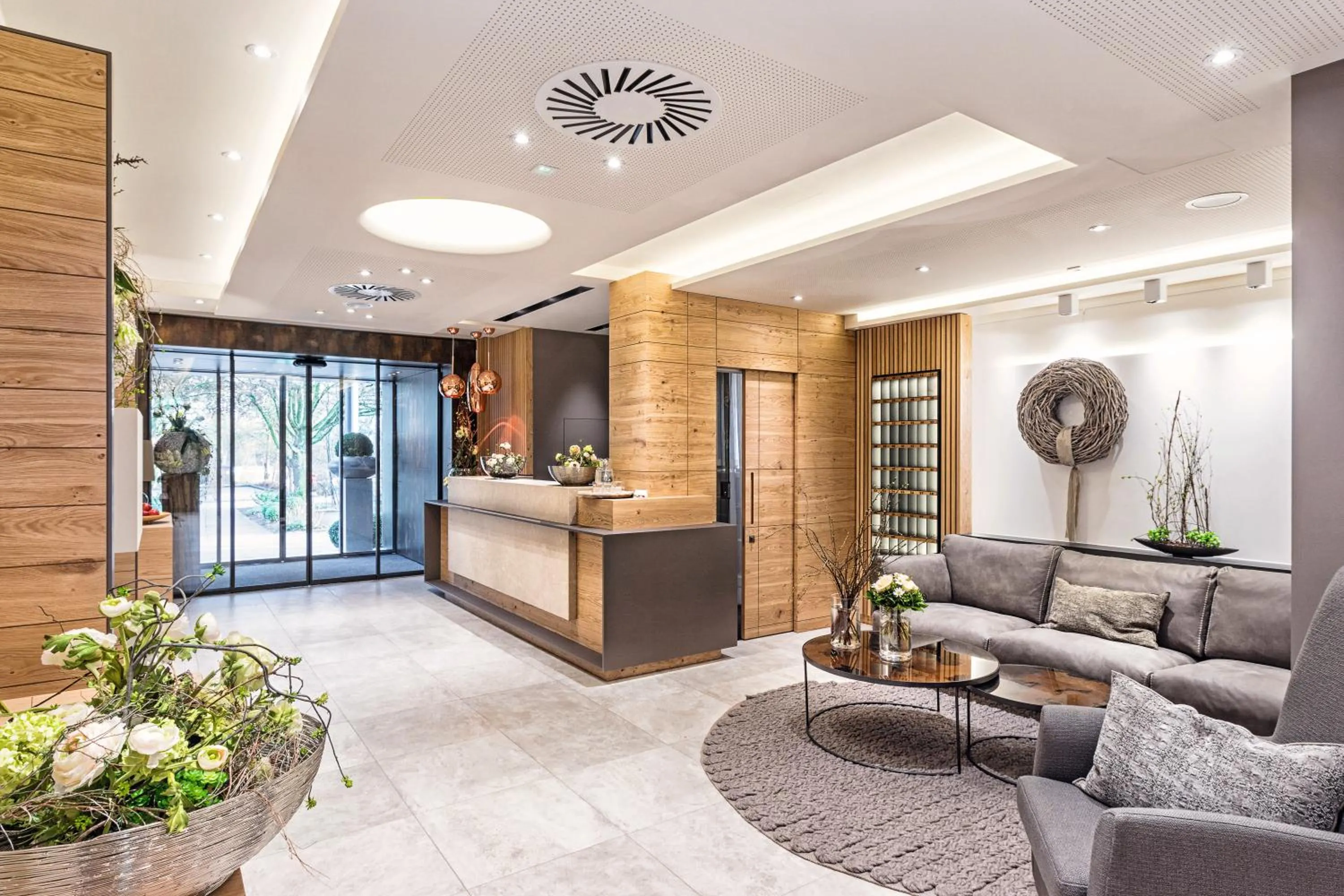 Facade/entrance in Hotel Riedenburg