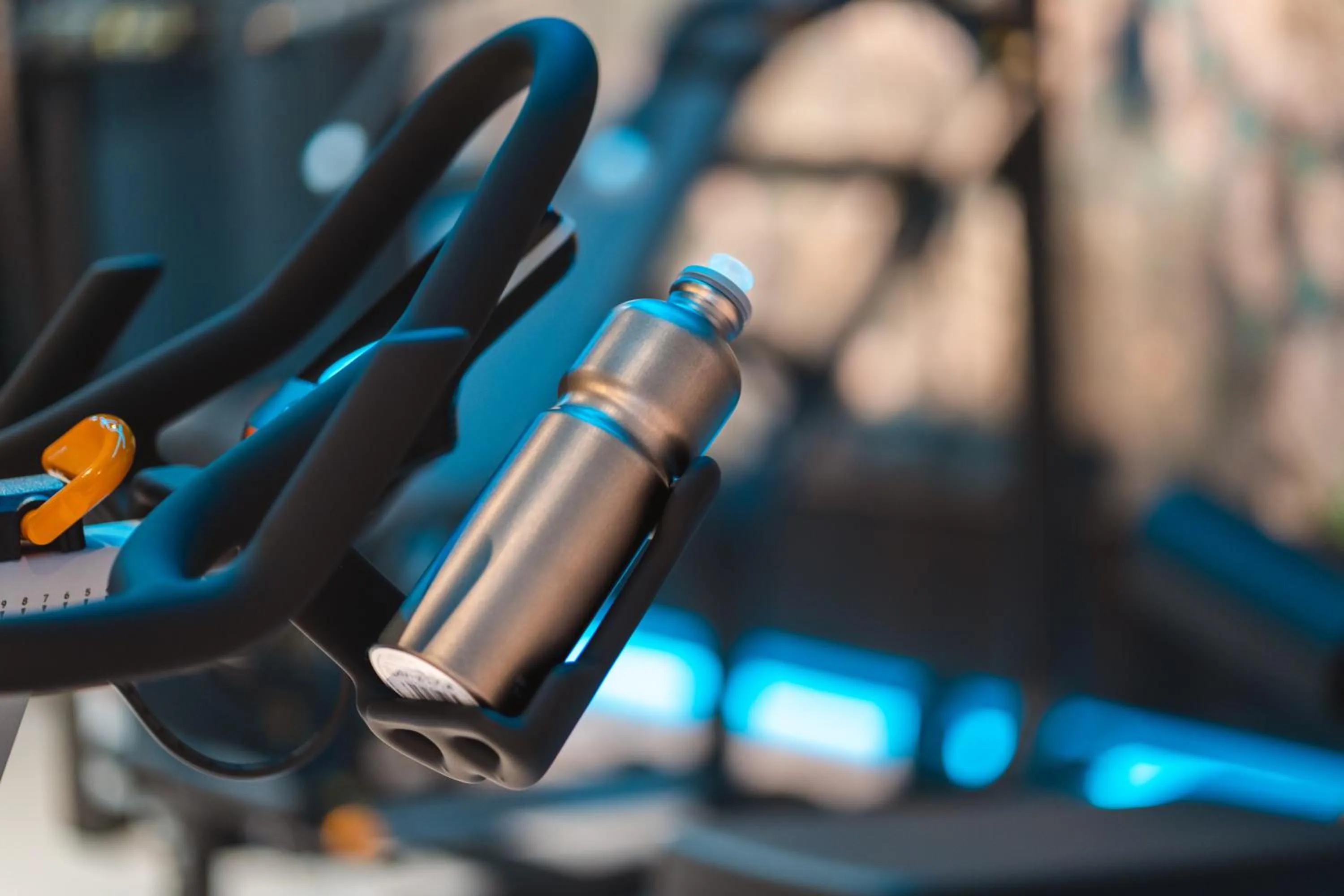 Fitness centre/facilities in Hotel Riedenburg