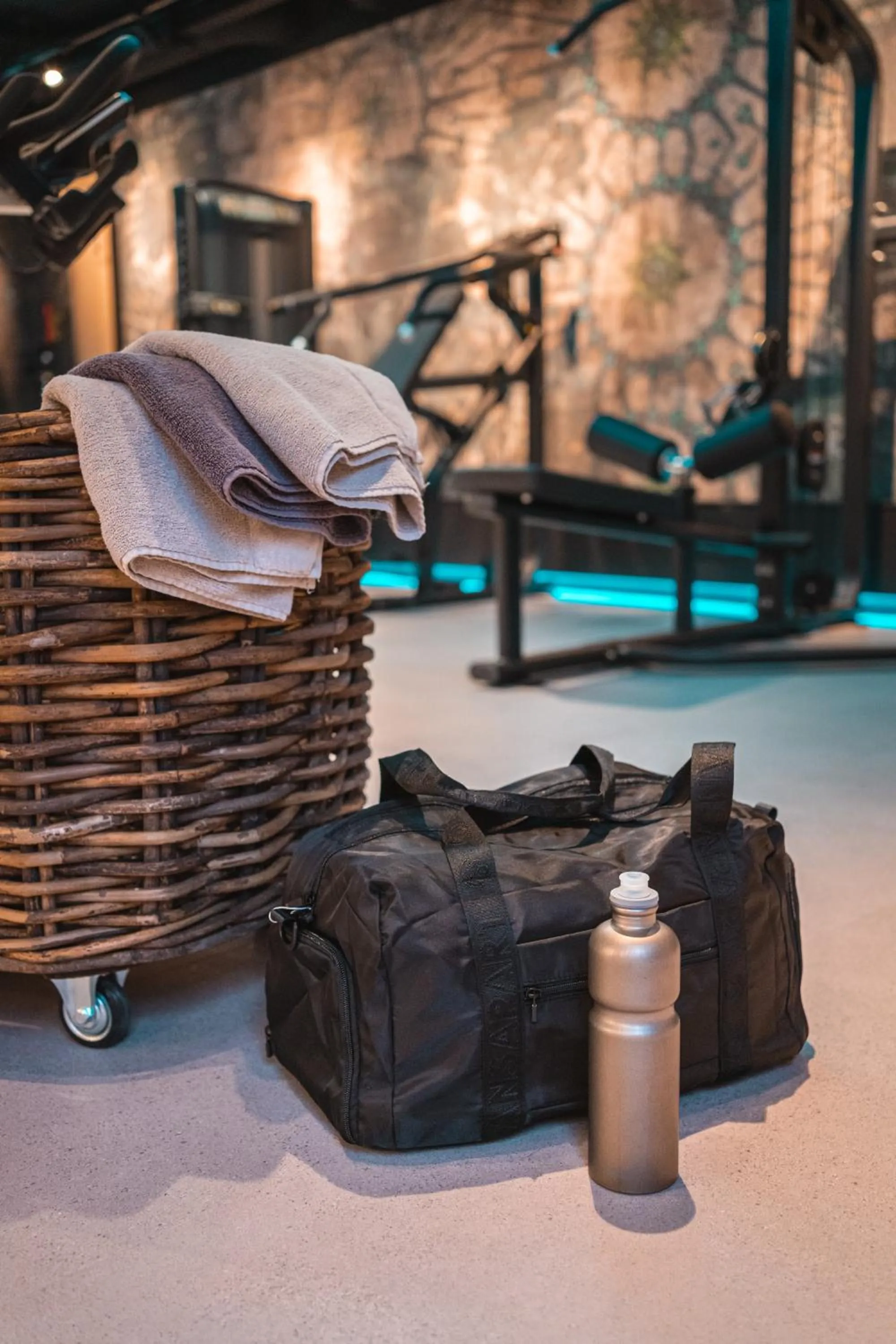 Fitness centre/facilities in Hotel Riedenburg