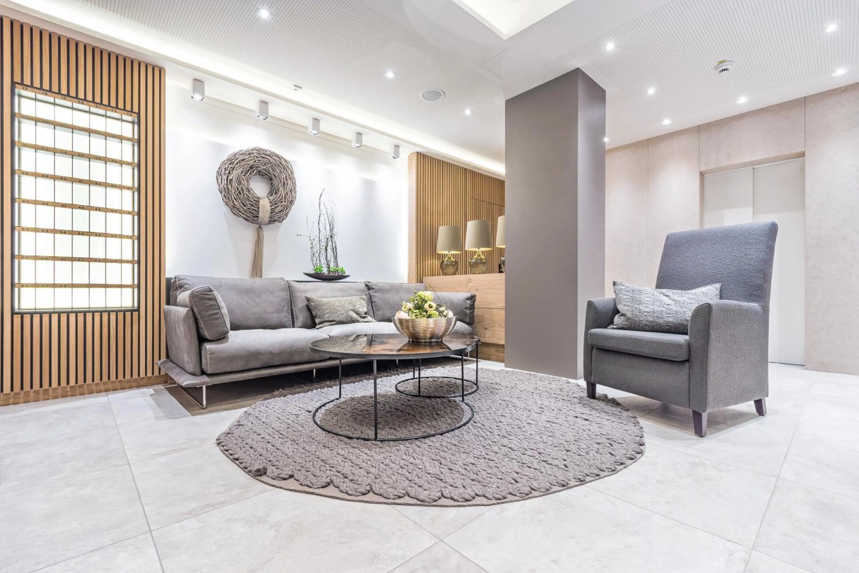 Decorative detail in Hotel Riedenburg