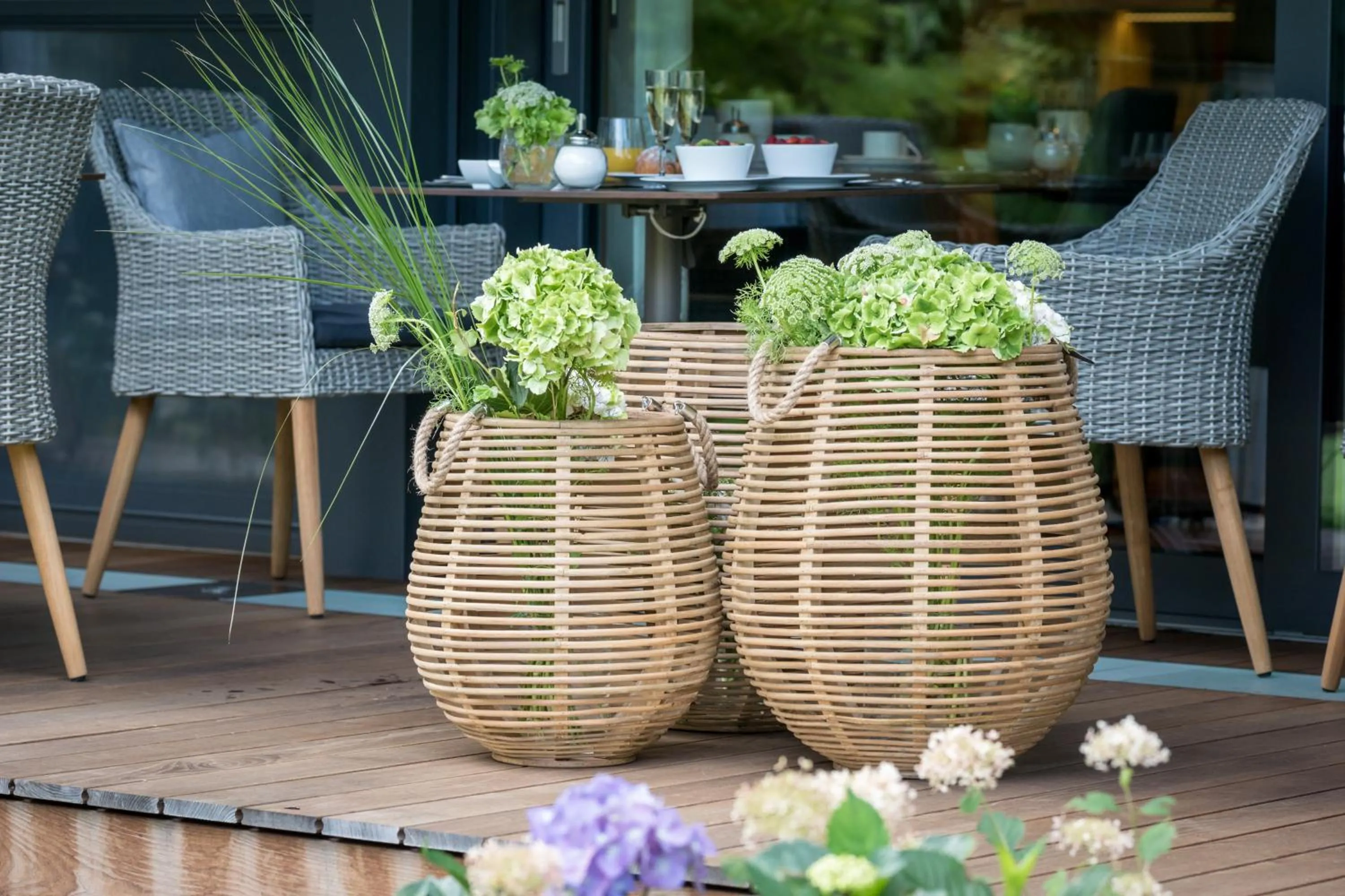 Decorative detail in Hotel Riedenburg