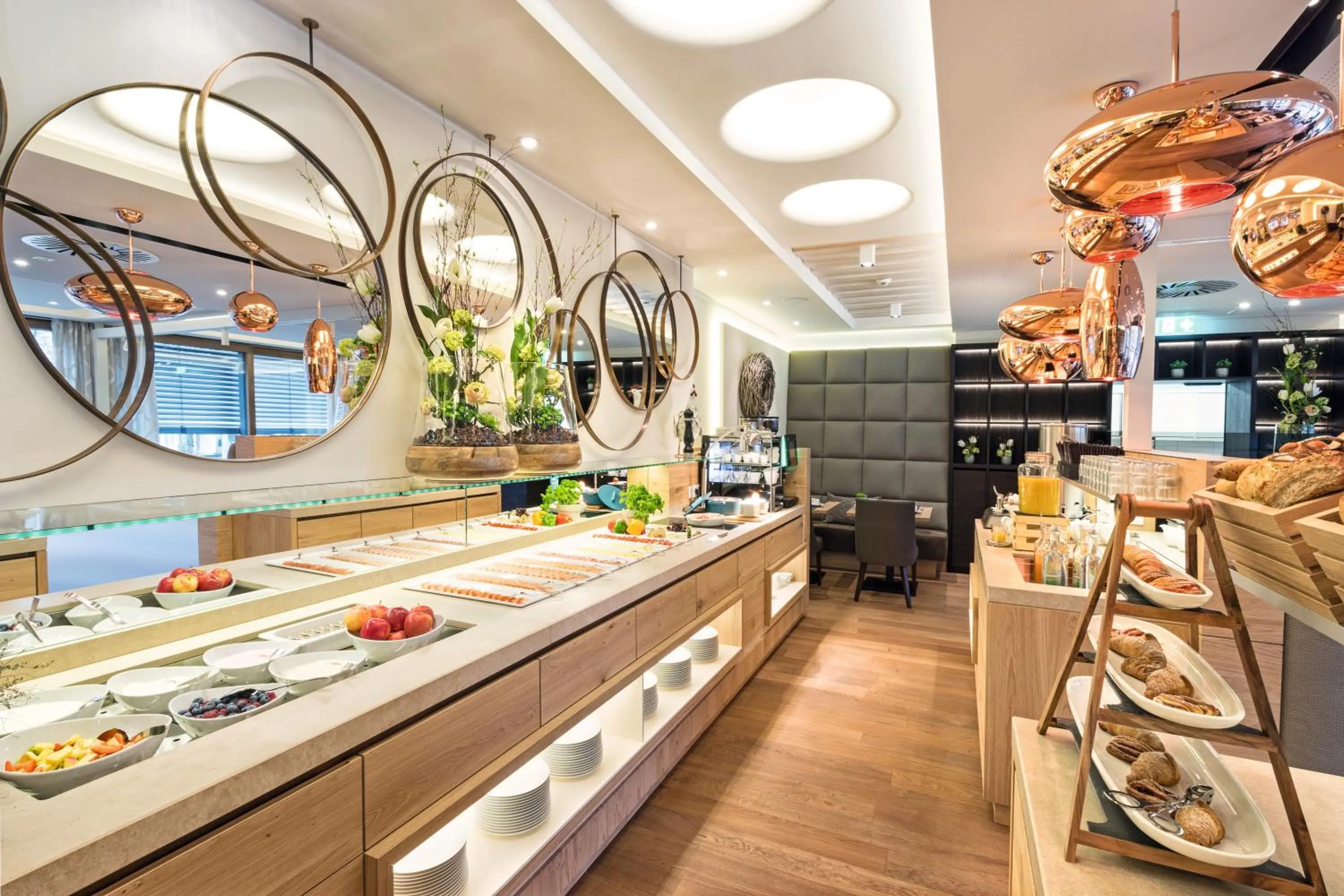 Decorative detail in Hotel Riedenburg