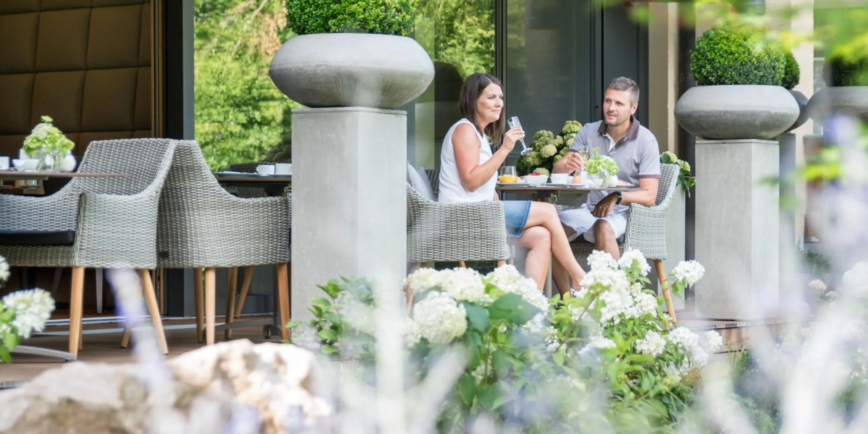 Restaurant/places to eat in Hotel Riedenburg