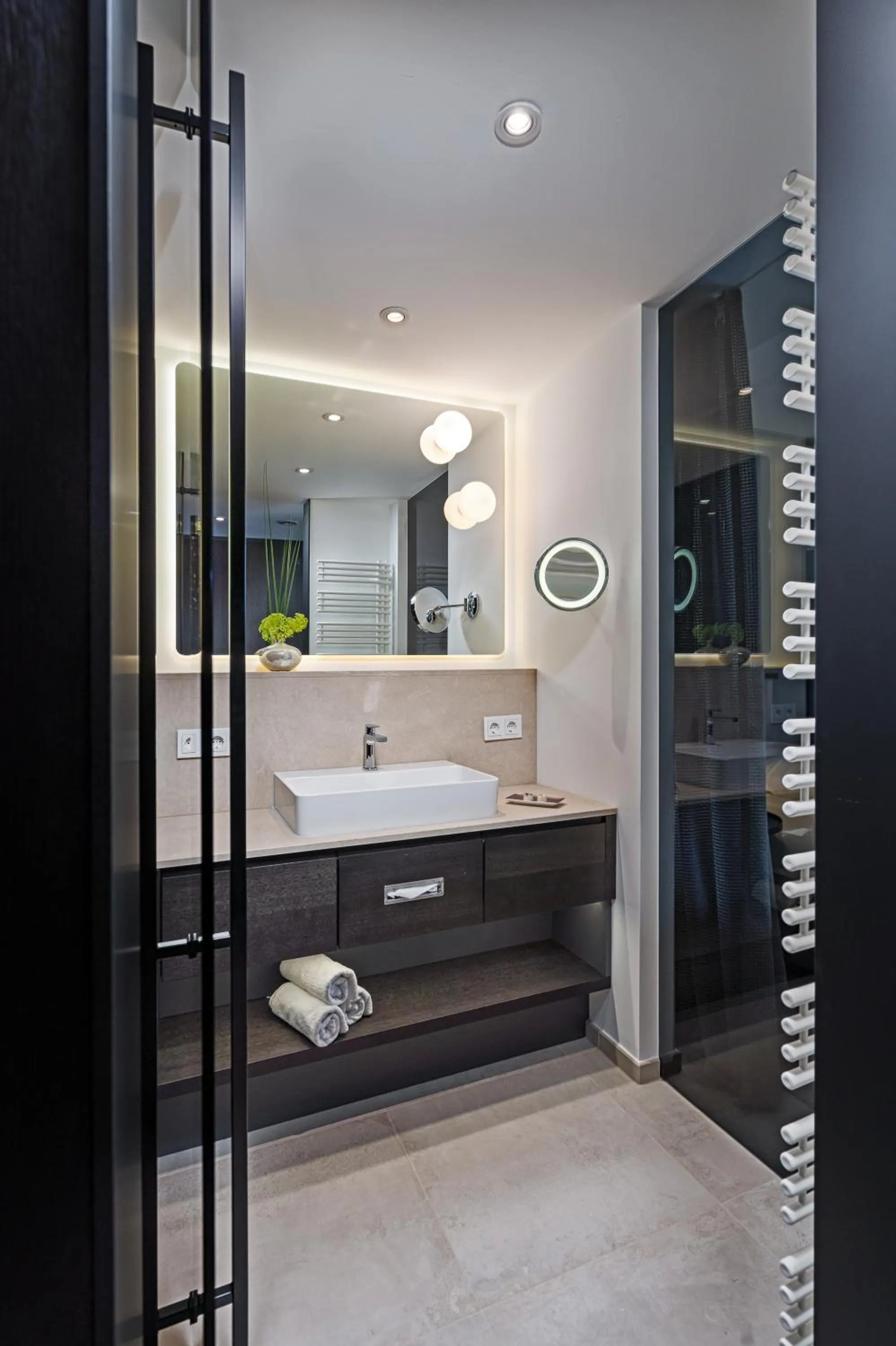 Bathroom in Hotel Riedenburg