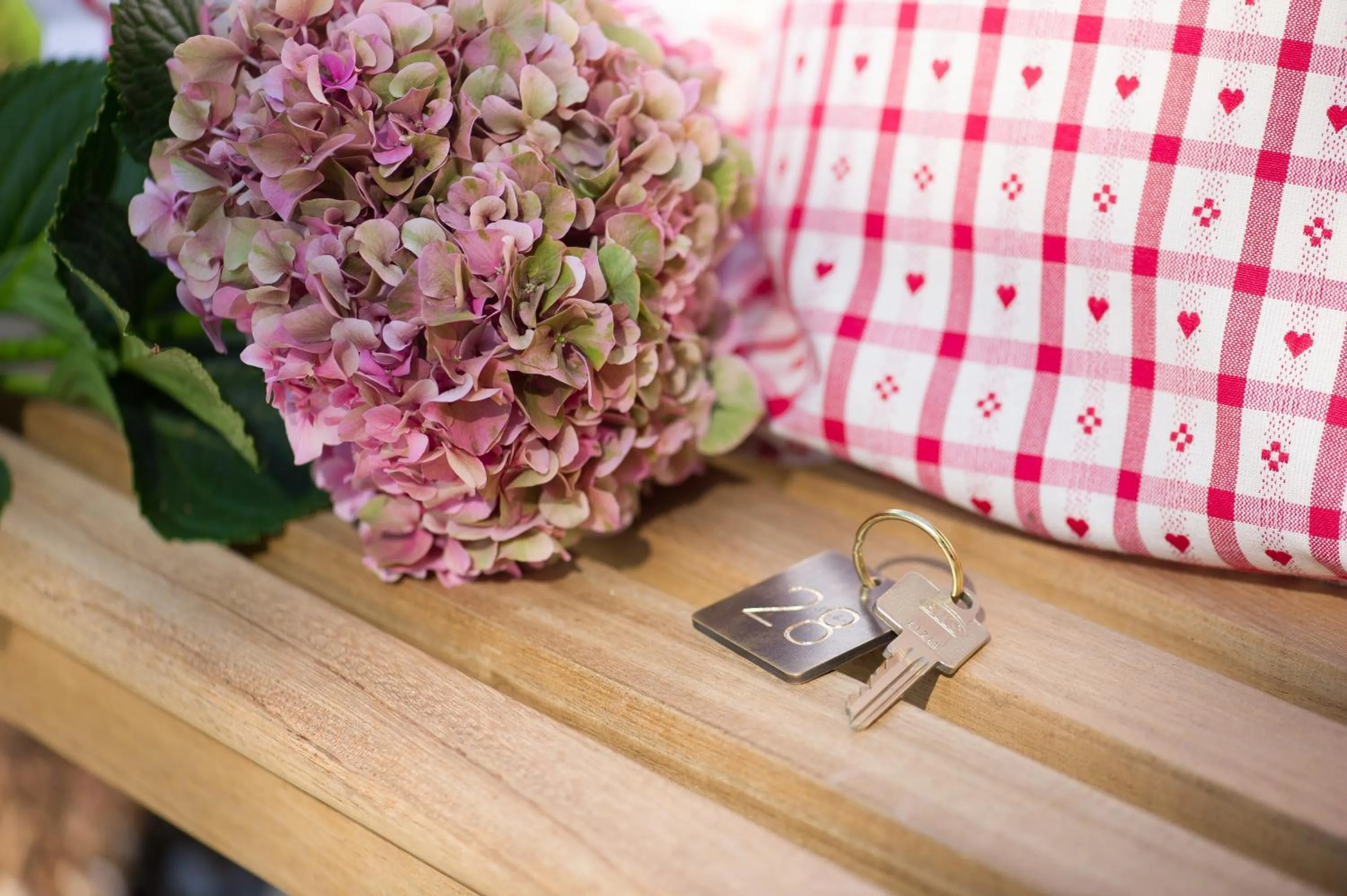Bed in Hotel Riedenburg