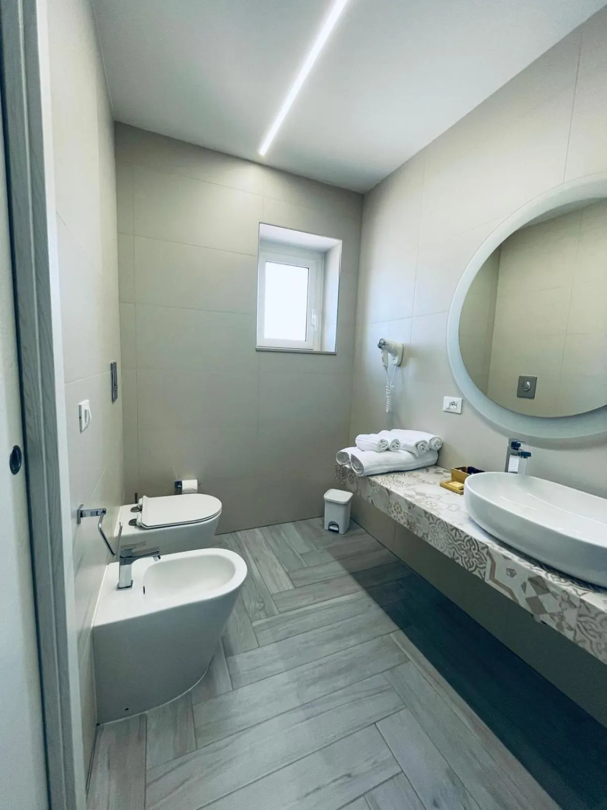 Bathroom in Aquamarì B&B