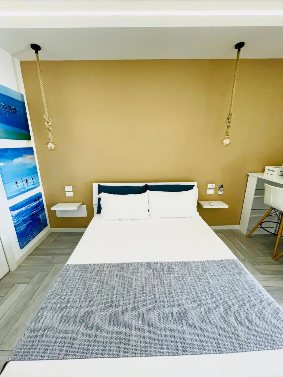 Photo of the whole room, Bed in Aquamarì B&B